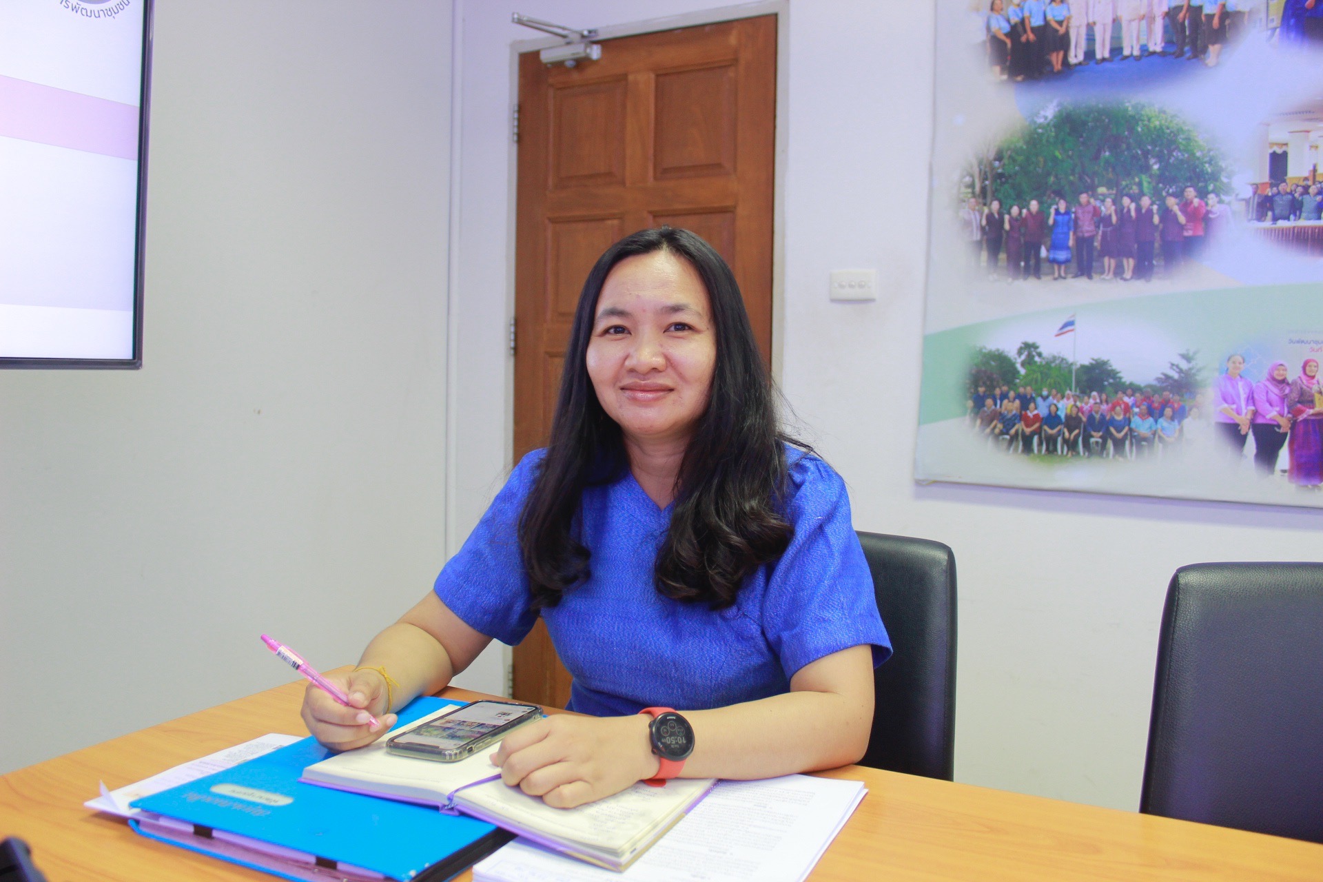 “พช.แปดริ้วร่วมประชุมกรมการพัฒนาชุมชน ครั้งที่ 11/2567 เน้น ‘ติดตามจริง โปร่งใส ตรวจสอบได้’”