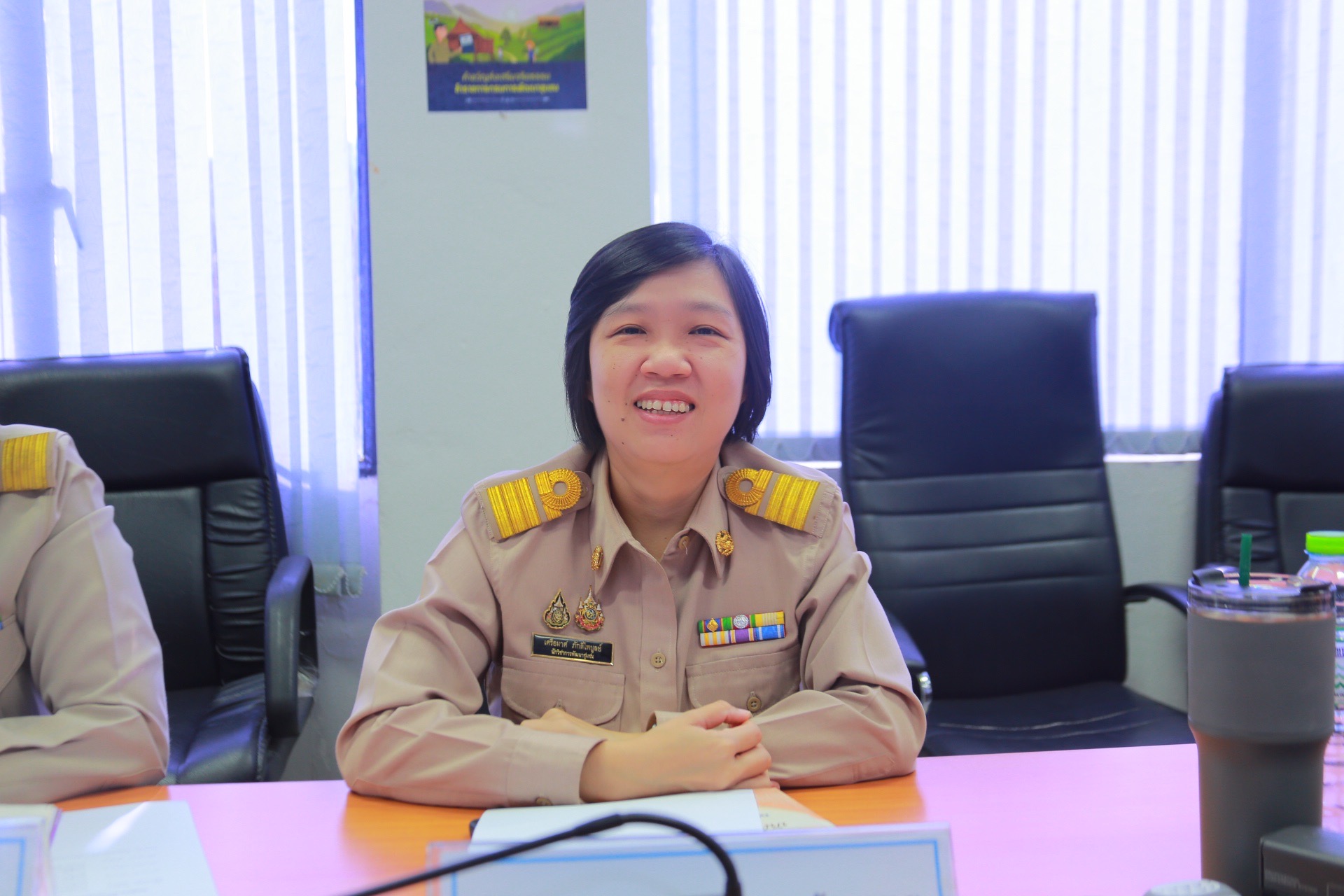 “ผู้อำนวยการกลุ่มงาน พช.แปดริ้ว เข้าร่วมประชุมวางแนวทางขับเคลื่อนตัวชี้วัดงานพัฒนาชุมชน ปี 2567”