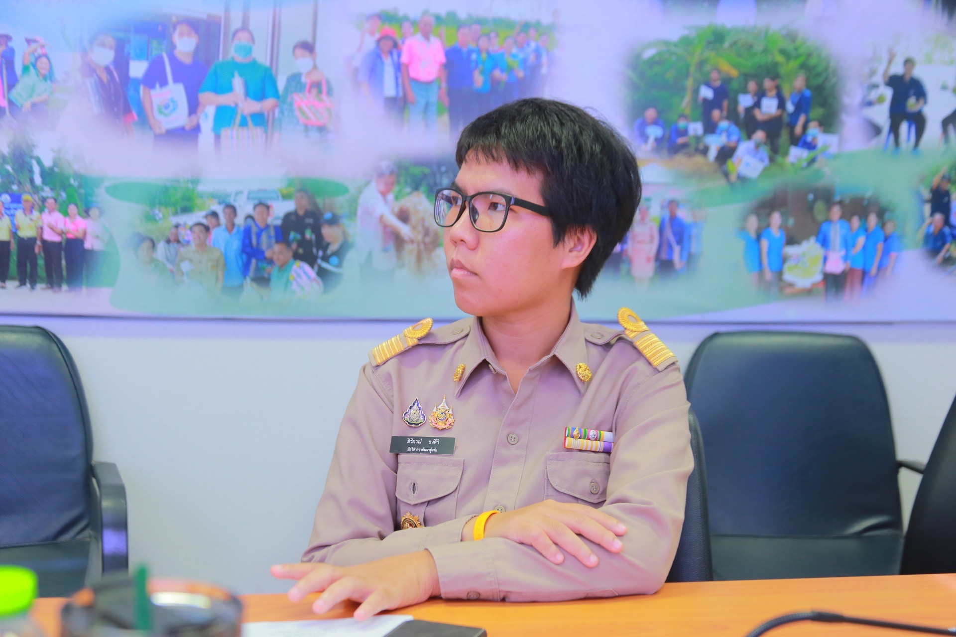 “ผู้อำนวยการกลุ่มงาน พช.แปดริ้ว เข้าร่วมประชุมวางแนวทางขับเคลื่อนตัวชี้วัดงานพัฒนาชุมชน ปี 2567”