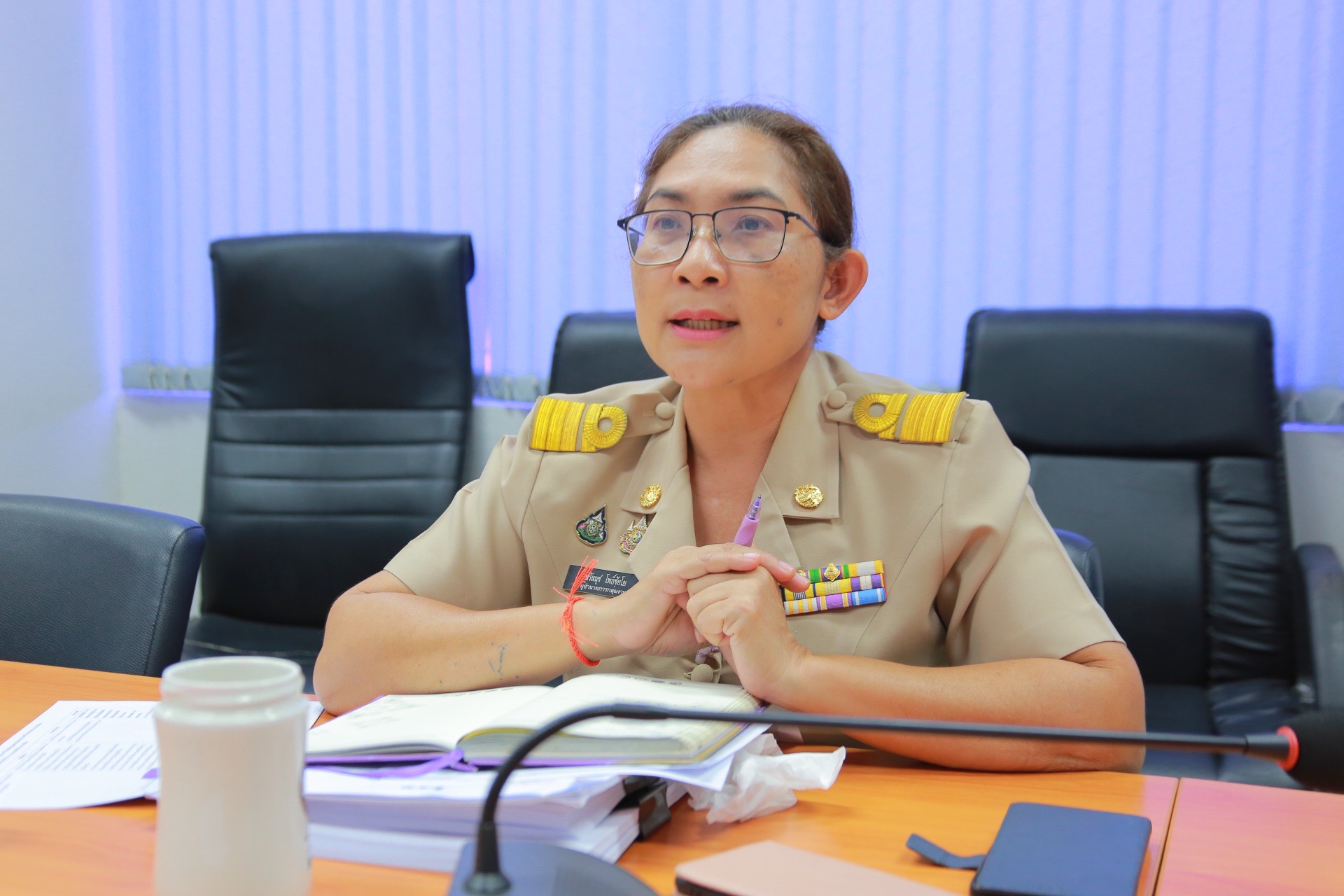 “กลุ่มงานสารสนเทศฯ วางแผนการพัฒนาชุมชน พร้อมเดินหน้าโครงการสำคัญ”