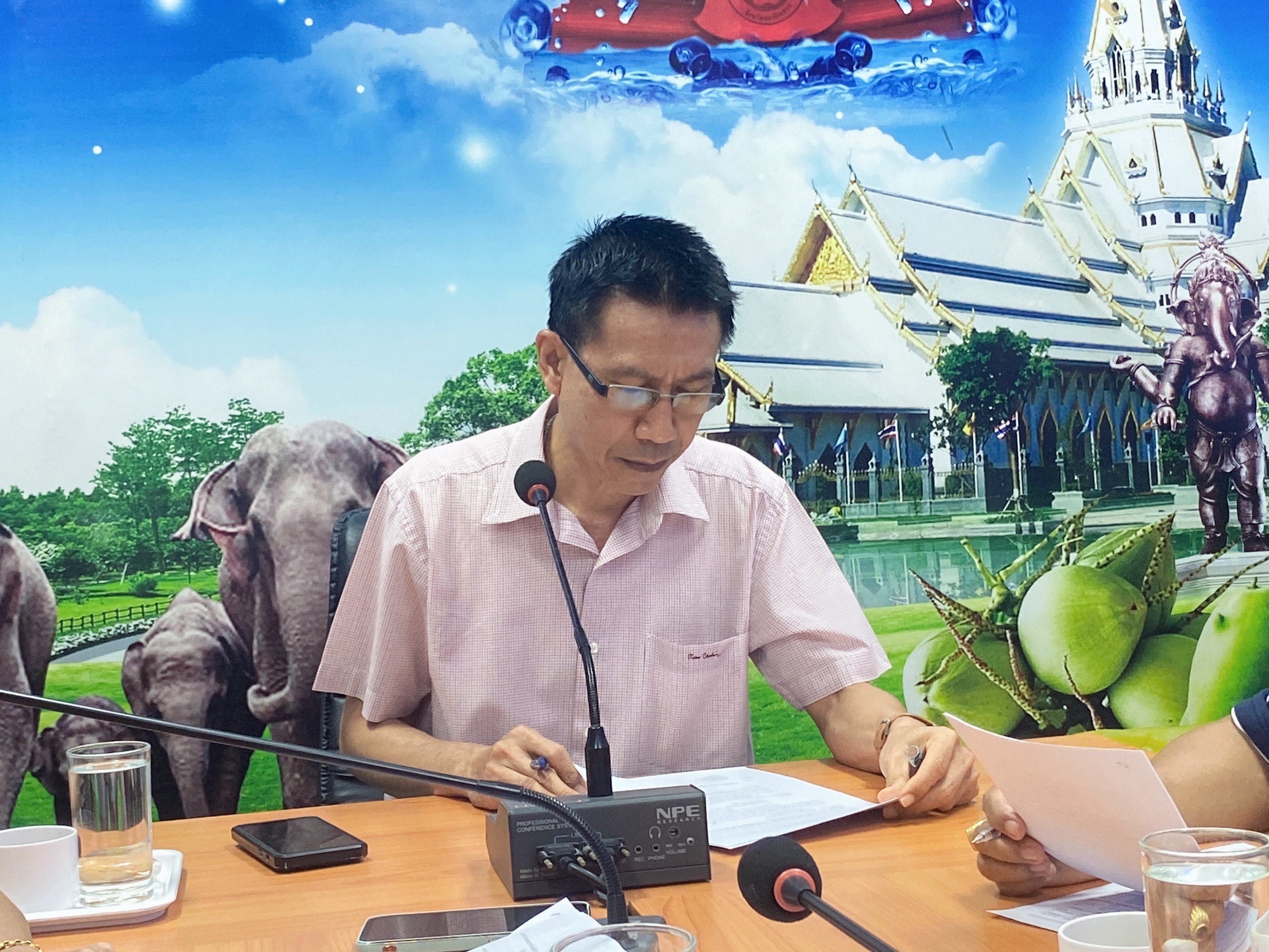 “พช.แปดริ้ว ประชุมคณะกรรมการกลุ่มสวัสดิการฯ เตรียมความพร้อมสู่การประชุมใหญ่สามัญประจำปี 2567”