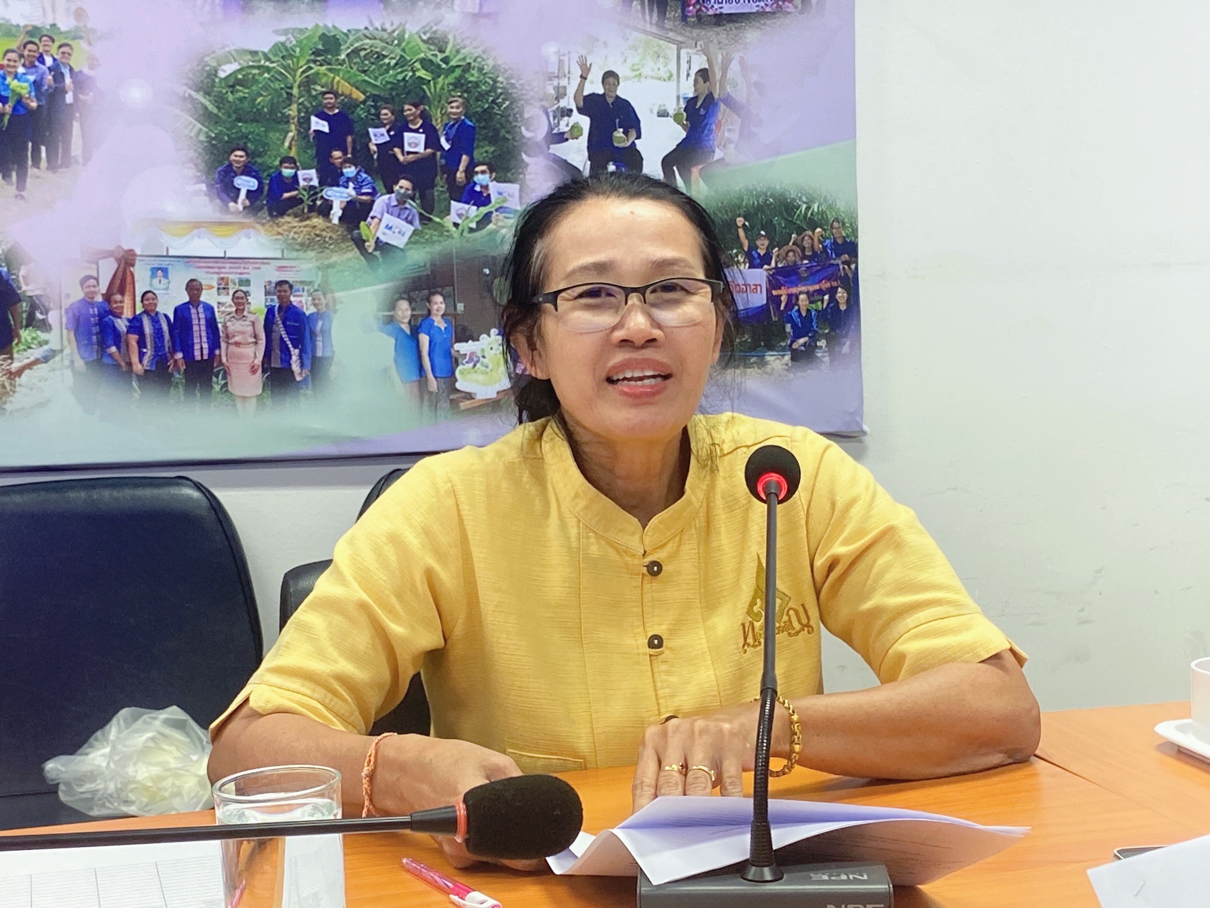 “พช.แปดริ้ว ประชุมคณะกรรมการกลุ่มสวัสดิการฯ เตรียมความพร้อมสู่การประชุมใหญ่สามัญประจำปี 2567”