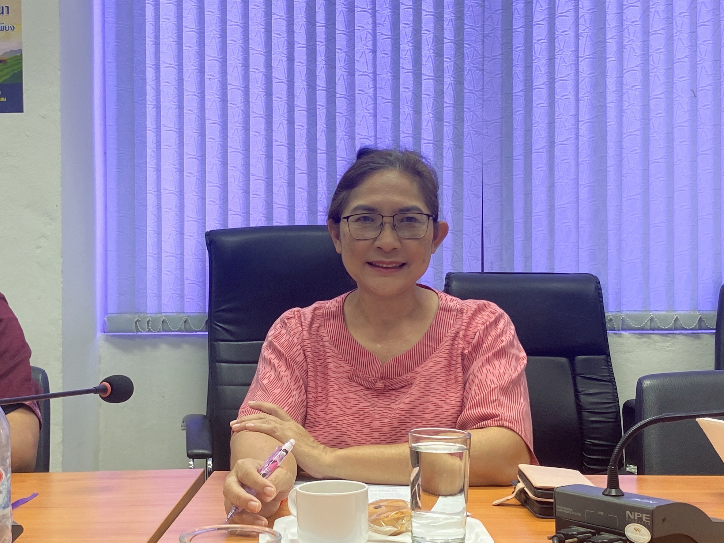 “พช.แปดริ้ว ประชุมคณะกรรมการกลุ่มสวัสดิการฯ เตรียมความพร้อมสู่การประชุมใหญ่สามัญประจำปี 2567”