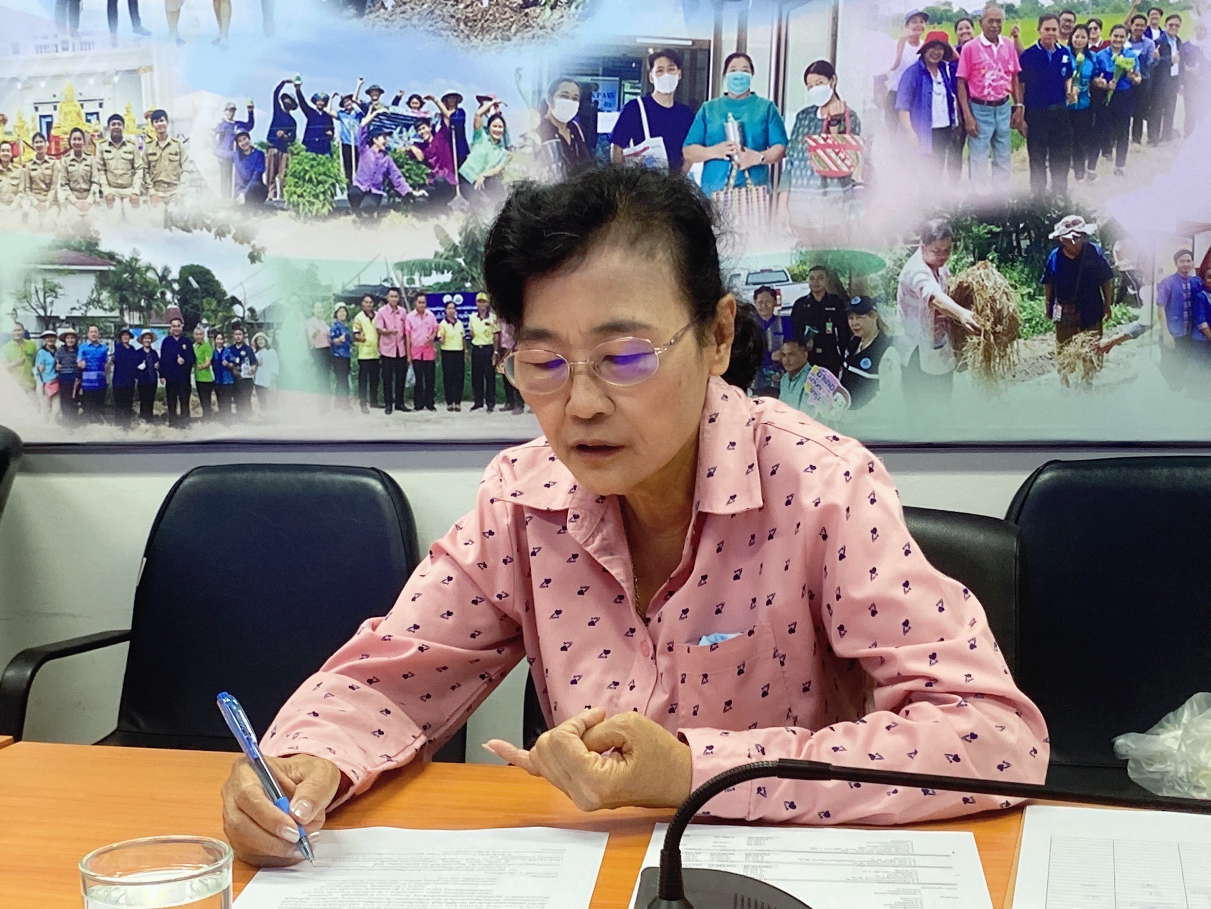 “พช.แปดริ้ว ประชุมคณะกรรมการกลุ่มสวัสดิการฯ เตรียมความพร้อมสู่การประชุมใหญ่สามัญประจำปี 2567”