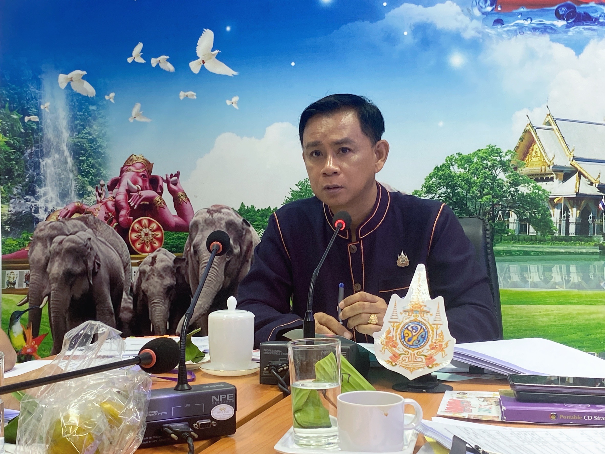 สำนักงานพัฒนาชุมชนฉะเชิงเทรา ประชุมผู้อำนวยการกลุ่มงาน, นักวิชาการพัฒนาชุมชนและเจ้าหน้าที่พัฒนาชุมชนจังหวัดฉะเชิงเทรา ครั้งที่ 10/2567 ประจำเดือน พฤศจิกายน 2567