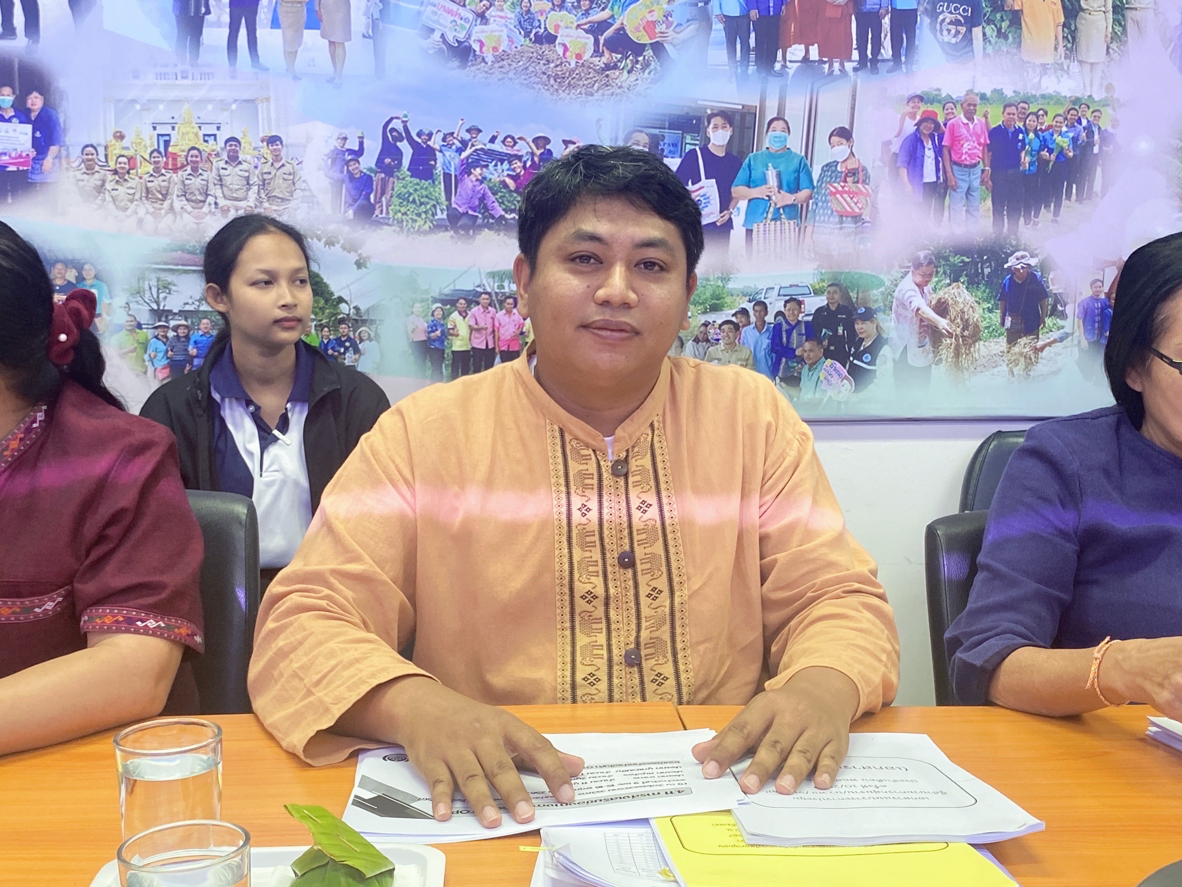 สำนักงานพัฒนาชุมชนฉะเชิงเทรา ประชุมผู้อำนวยการกลุ่มงาน, นักวิชาการพัฒนาชุมชนและเจ้าหน้าที่พัฒนาชุมชนจังหวัดฉะเชิงเทรา ครั้งที่ 10/2567 ประจำเดือน พฤศจิกายน 2567