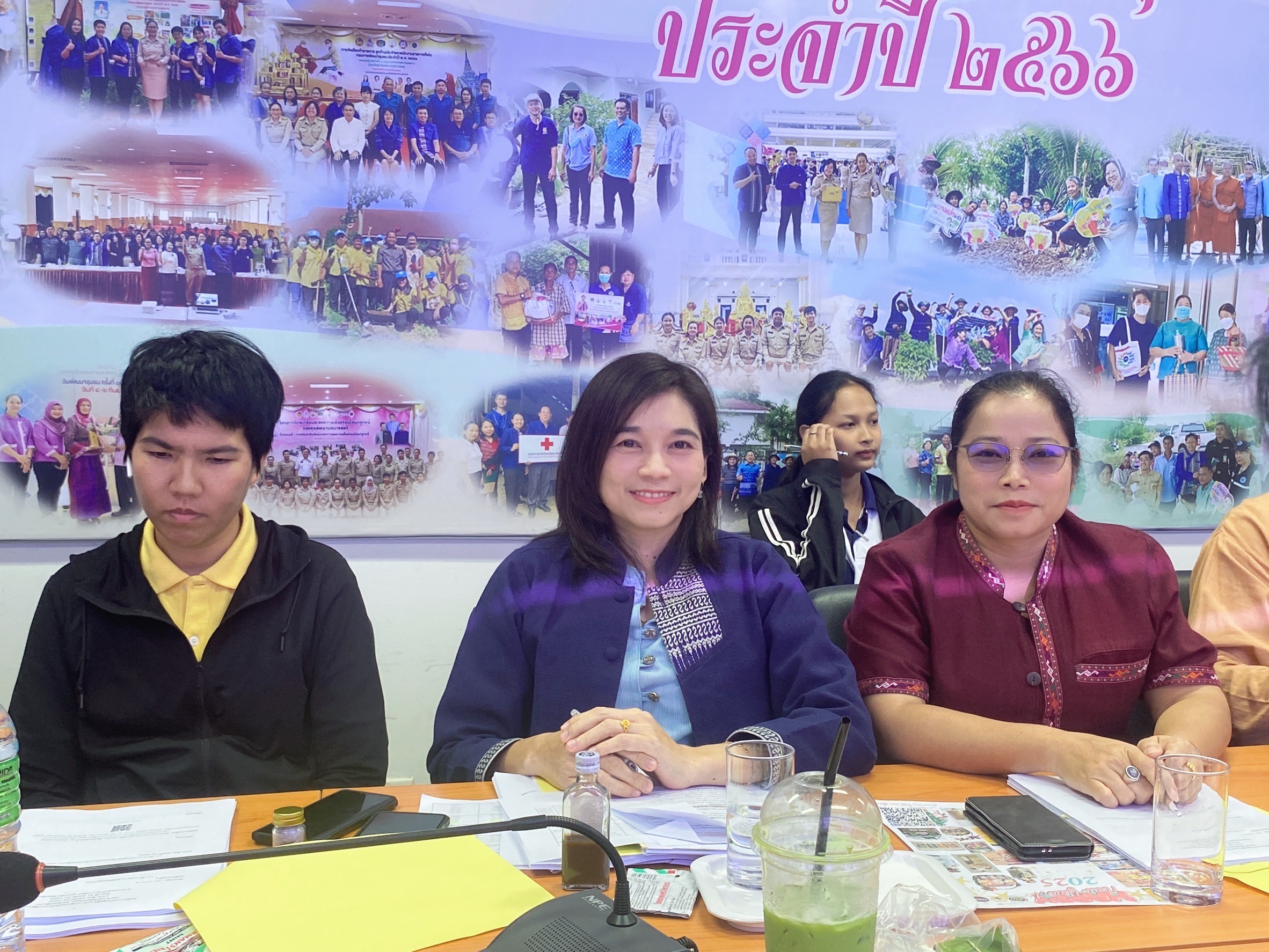 สำนักงานพัฒนาชุมชนฉะเชิงเทรา ประชุมผู้อำนวยการกลุ่มงาน, นักวิชาการพัฒนาชุมชนและเจ้าหน้าที่พัฒนาชุมชนจังหวัดฉะเชิงเทรา ครั้งที่ 10/2567 ประจำเดือน พฤศจิกายน 2567