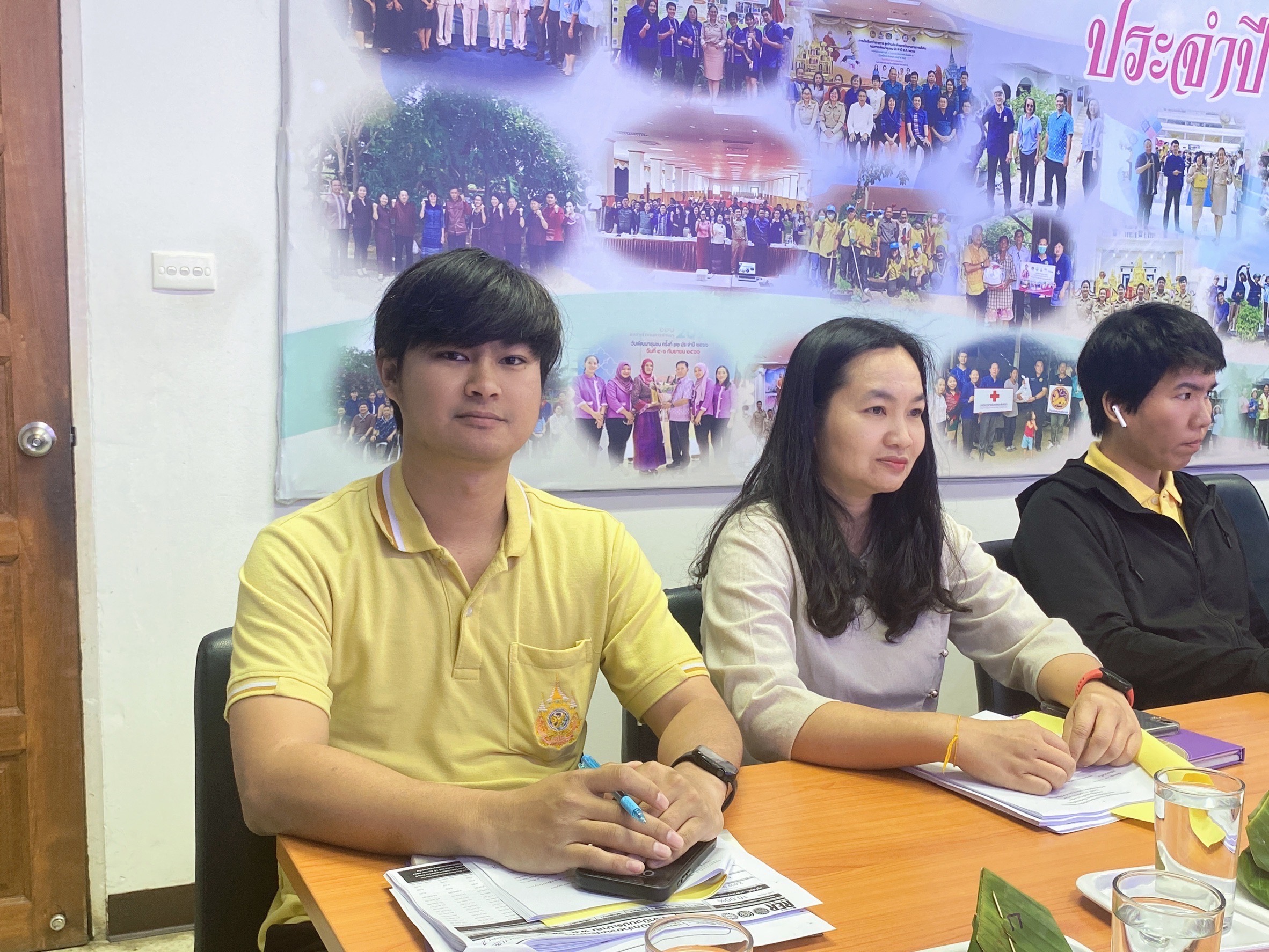 สำนักงานพัฒนาชุมชนฉะเชิงเทรา ประชุมผู้อำนวยการกลุ่มงาน, นักวิชาการพัฒนาชุมชนและเจ้าหน้าที่พัฒนาชุมชนจังหวัดฉะเชิงเทรา ครั้งที่ 10/2567 ประจำเดือน พฤศจิกายน 2567