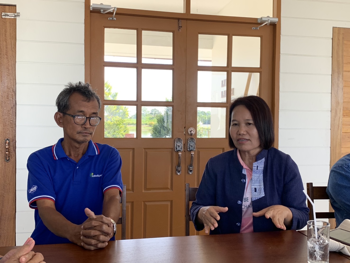 พช.ฉะเชิงเทรา ติดตามผลการดำเนินงานโครงการส่งเสริมและสนับสนุนกิจกรรมอนุรักษ์พันธุกรรมพืช ตามโครงการอนุรักษ์พันธุกรรมพืชอันเนื่องมาจากพระราชดำริ สมเด็จพระเทพรัตนราชสุดาฯ สยามบรมราชกุมารี (อพ.สธ.)