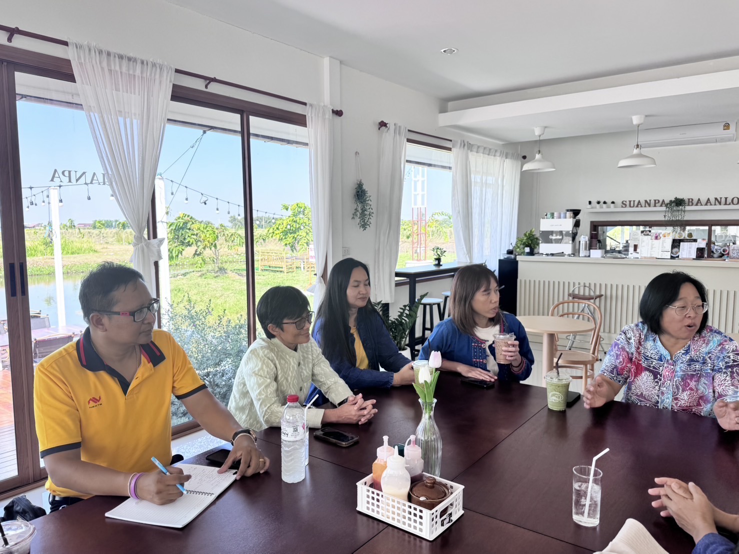 พช.ฉะเชิงเทรา ติดตามผลการดำเนินงานโครงการส่งเสริมและสนับสนุนกิจกรรมอนุรักษ์พันธุกรรมพืช ตามโครงการอนุรักษ์พันธุกรรมพืชอันเนื่องมาจากพระราชดำริ สมเด็จพระเทพรัตนราชสุดาฯ สยามบรมราชกุมารี (อพ.สธ.)