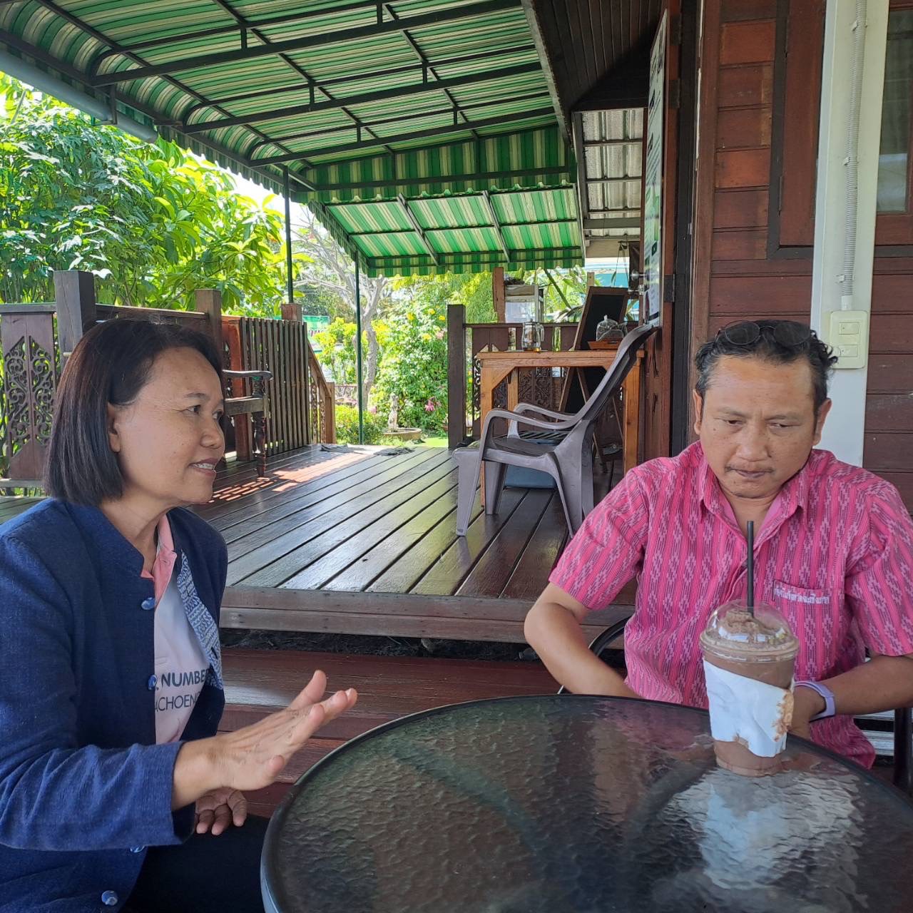 พช.ฉะเชิงเทรา ติดตามผลการดำเนินงานโครงการส่งเสริมและสนับสนุนกิจกรรมอนุรักษ์พันธุกรรมพืช ตามโครงการอนุรักษ์พันธุกรรมพืชอันเนื่องมาจากพระราชดำริ สมเด็จพระเทพรัตนราชสุดาฯ สยามบรมราชกุมารี (อพ.สธ.)