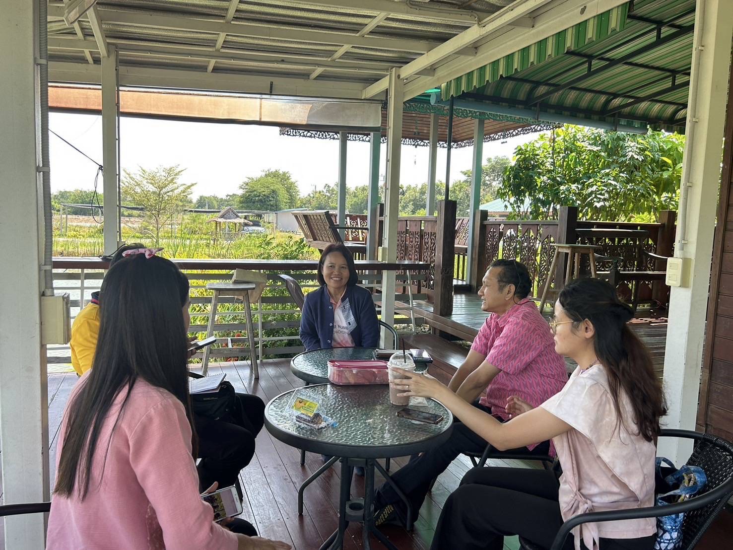 พช.ฉะเชิงเทรา ติดตามผลการดำเนินงานโครงการส่งเสริมและสนับสนุนกิจกรรมอนุรักษ์พันธุกรรมพืช ตามโครงการอนุรักษ์พันธุกรรมพืชอันเนื่องมาจากพระราชดำริ สมเด็จพระเทพรัตนราชสุดาฯ สยามบรมราชกุมารี (อพ.สธ.)