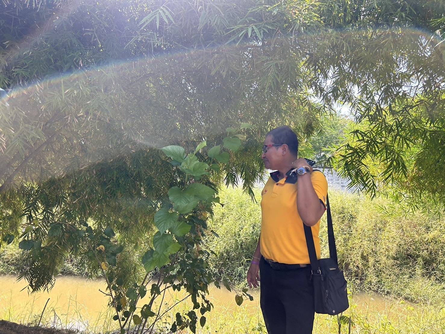 พช.ฉะเชิงเทรา ติดตามผลการดำเนินงานโครงการส่งเสริมและสนับสนุนกิจกรรมอนุรักษ์พันธุกรรมพืช ตามโครงการอนุรักษ์พันธุกรรมพืชอันเนื่องมาจากพระราชดำริ สมเด็จพระเทพรัตนราชสุดาฯ สยามบรมราชกุมารี (อพ.สธ.)