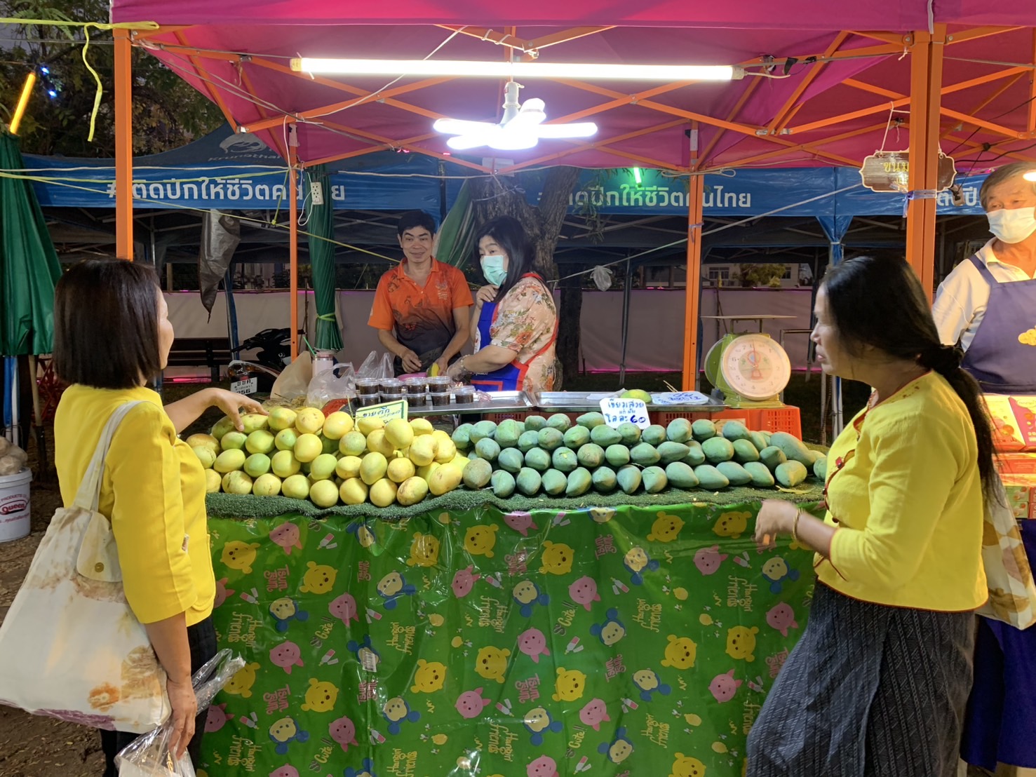 🛍️พัฒนาชุมชนฉะเชิงเทราหนุน OTOP งานนมัสการหลวงพ่อโสธรฯ คาดสร้างรายได้ชุมชนคึกคัก