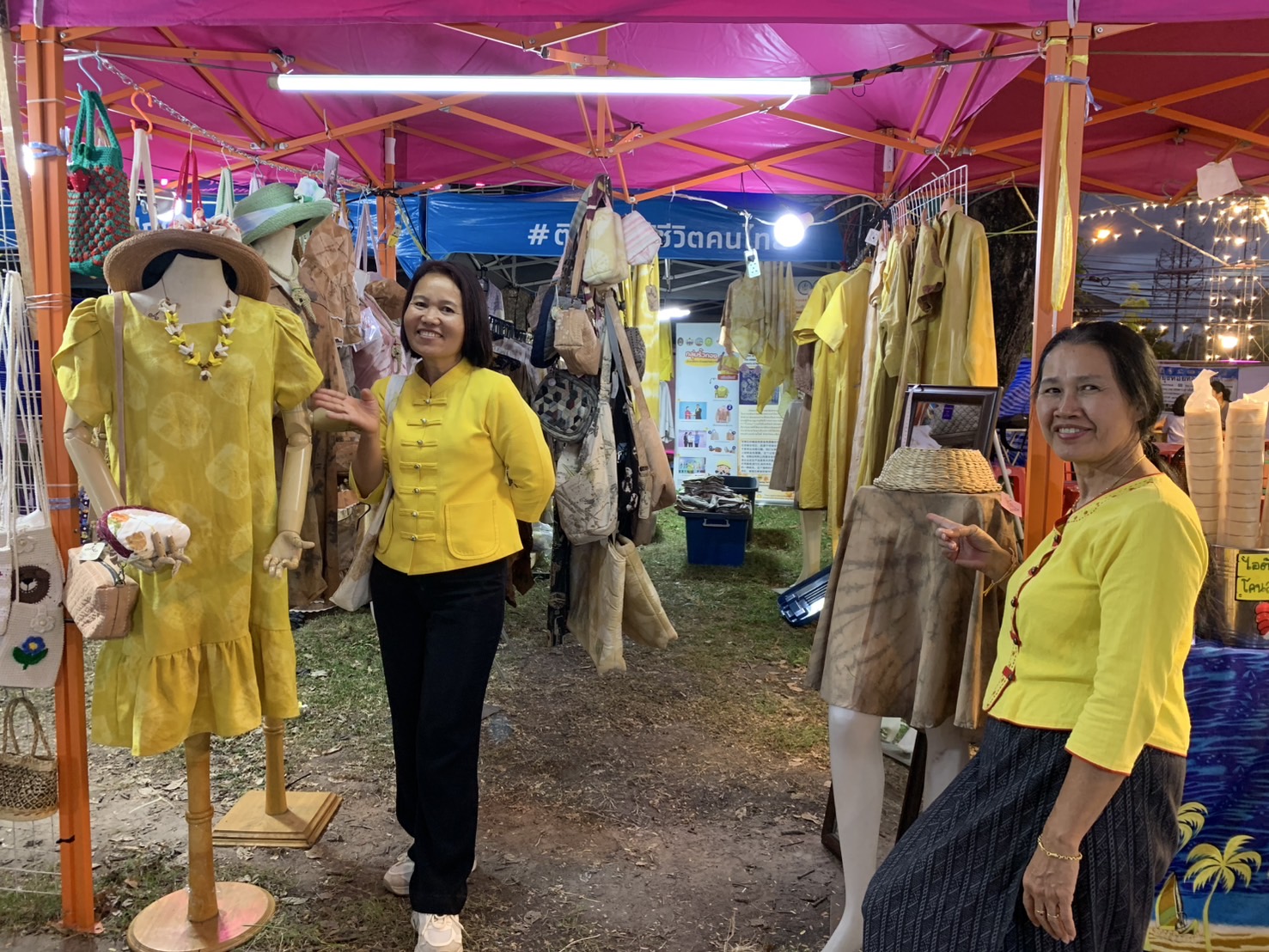 🛍️พัฒนาชุมชนฉะเชิงเทราหนุน OTOP งานนมัสการหลวงพ่อโสธรฯ คาดสร้างรายได้ชุมชนคึกคัก