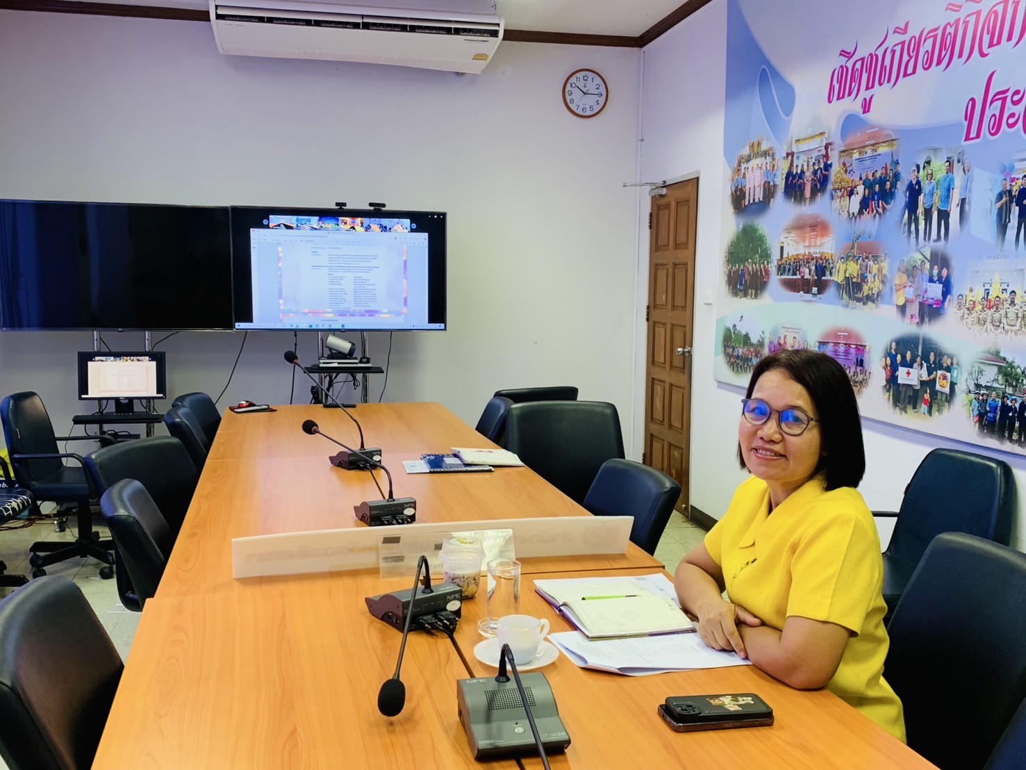 พช.แปดริ้ว ร่วมประชุมเตรียมความพร้อมเข้าร่วมโครงการ Silk Festival 2024 สู่การพัฒนาที่ยั่งยืน