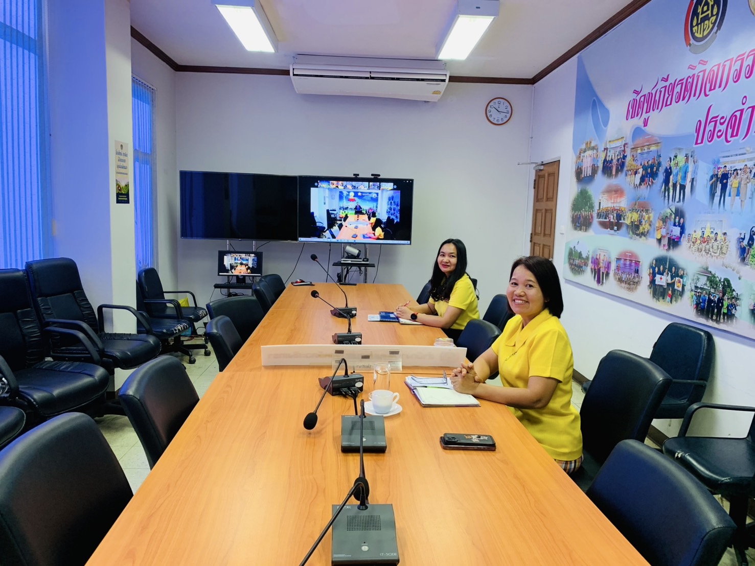 พช.แปดริ้ว ร่วมประชุมเตรียมความพร้อมเข้าร่วมโครงการ Silk Festival 2024 สู่การพัฒนาที่ยั่งยืน