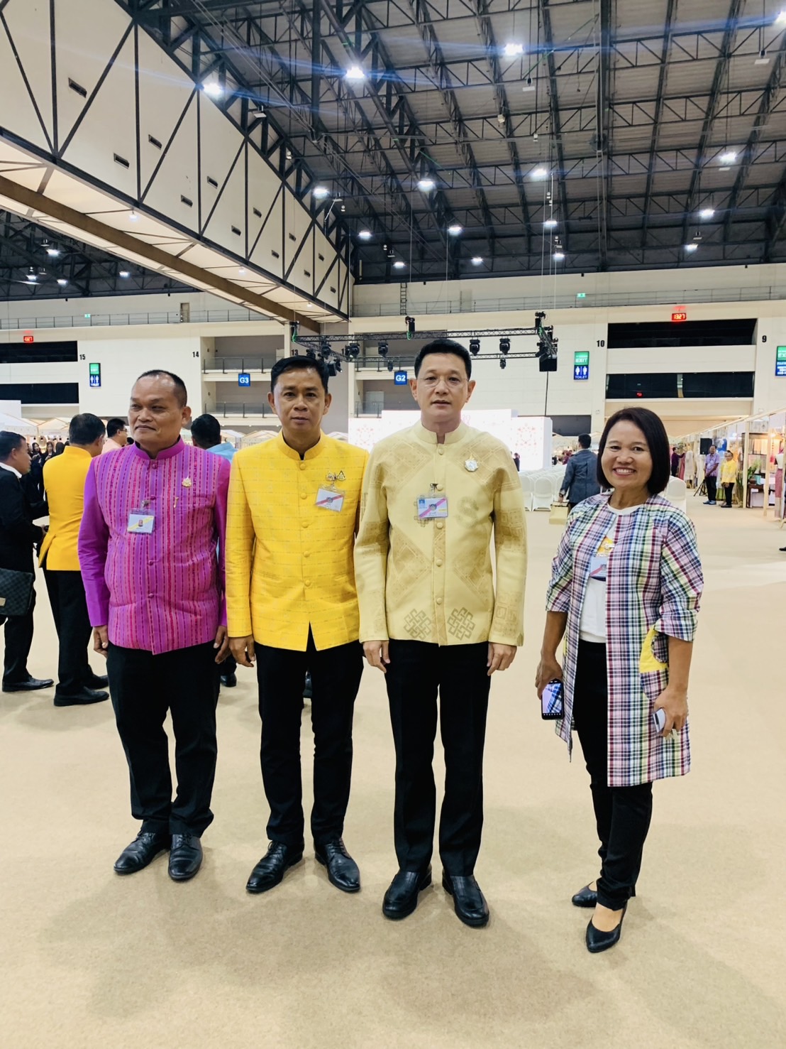 💃จังหวัดฉะเชิงเทราเข้าร่วมรับเสด็จ สมเด็จพระเจ้าลูกเธอ เจ้าฟ้าสิริวัณณวรี นารีรัตนราชกัญญา ในงาน Silk Festival 2024 สู่การพัฒนาที่ยั่งยืน