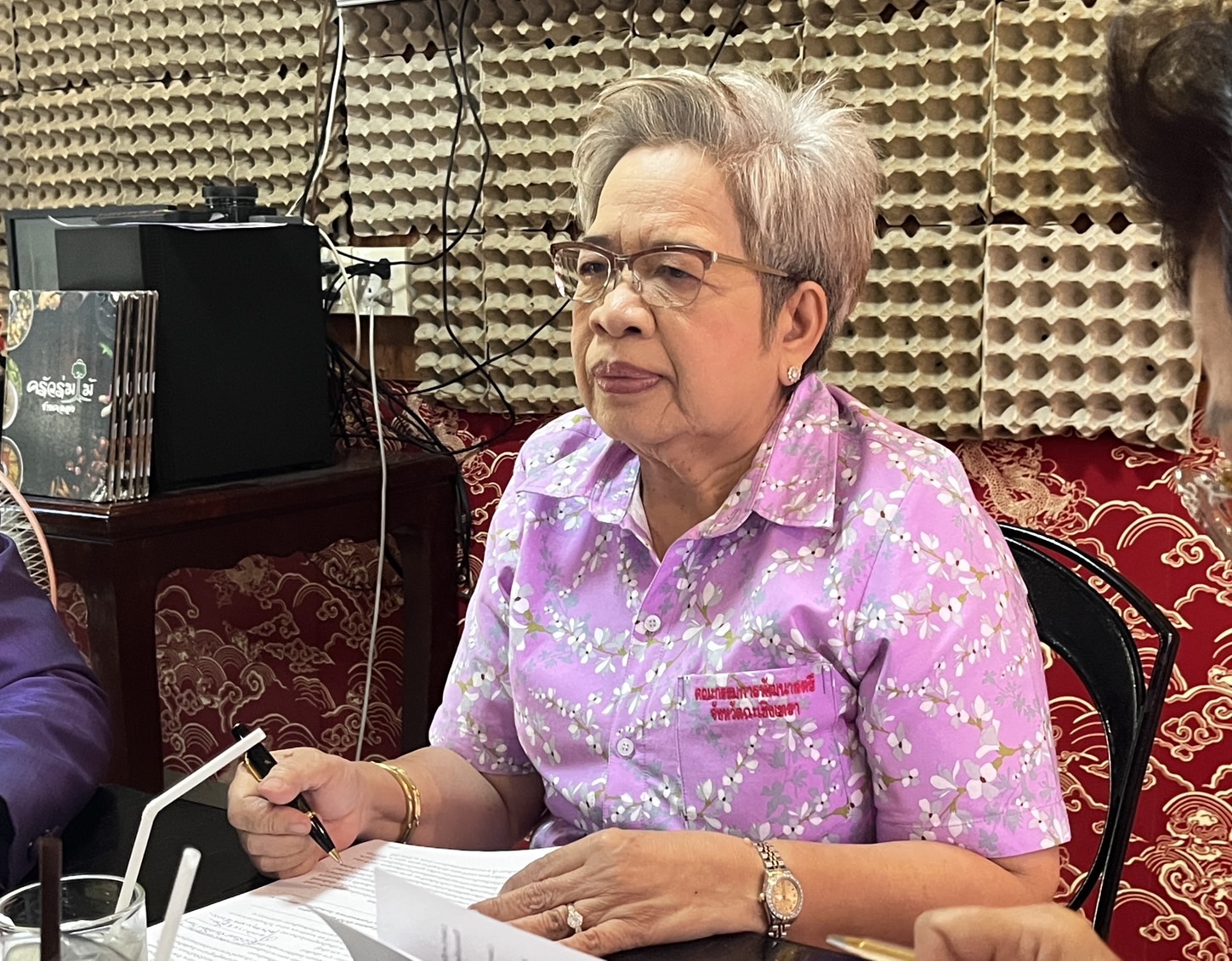 พช.ฉะเชิงเทรา ร่วมประชุมคณะกรรมการพัฒนาสตรีจังหวัดฉะเชิงเทรา (กพสจ.) ครั้งที่ 8/2567