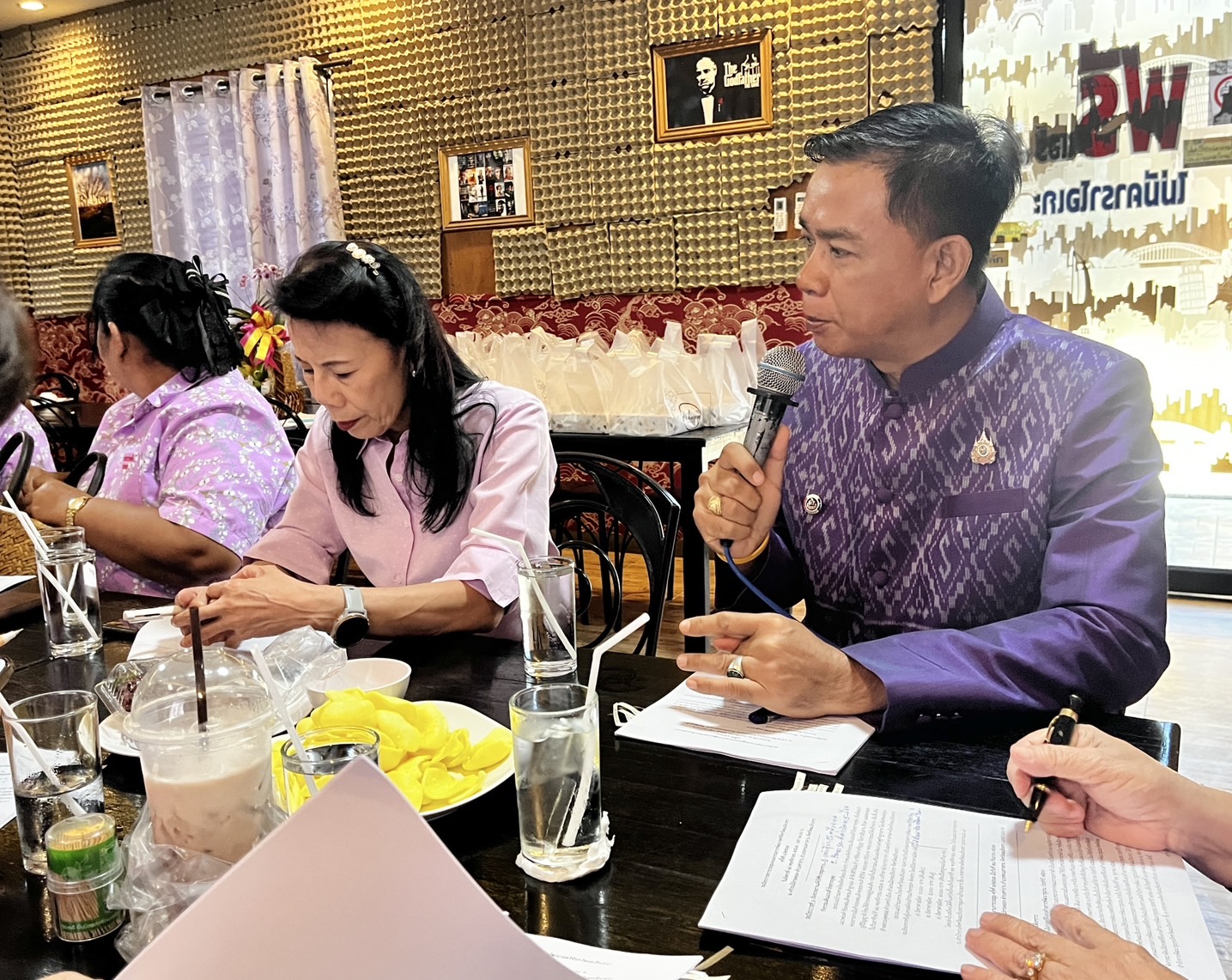 พช.ฉะเชิงเทรา ร่วมประชุมคณะกรรมการพัฒนาสตรีจังหวัดฉะเชิงเทรา (กพสจ.) ครั้งที่ 8/2567