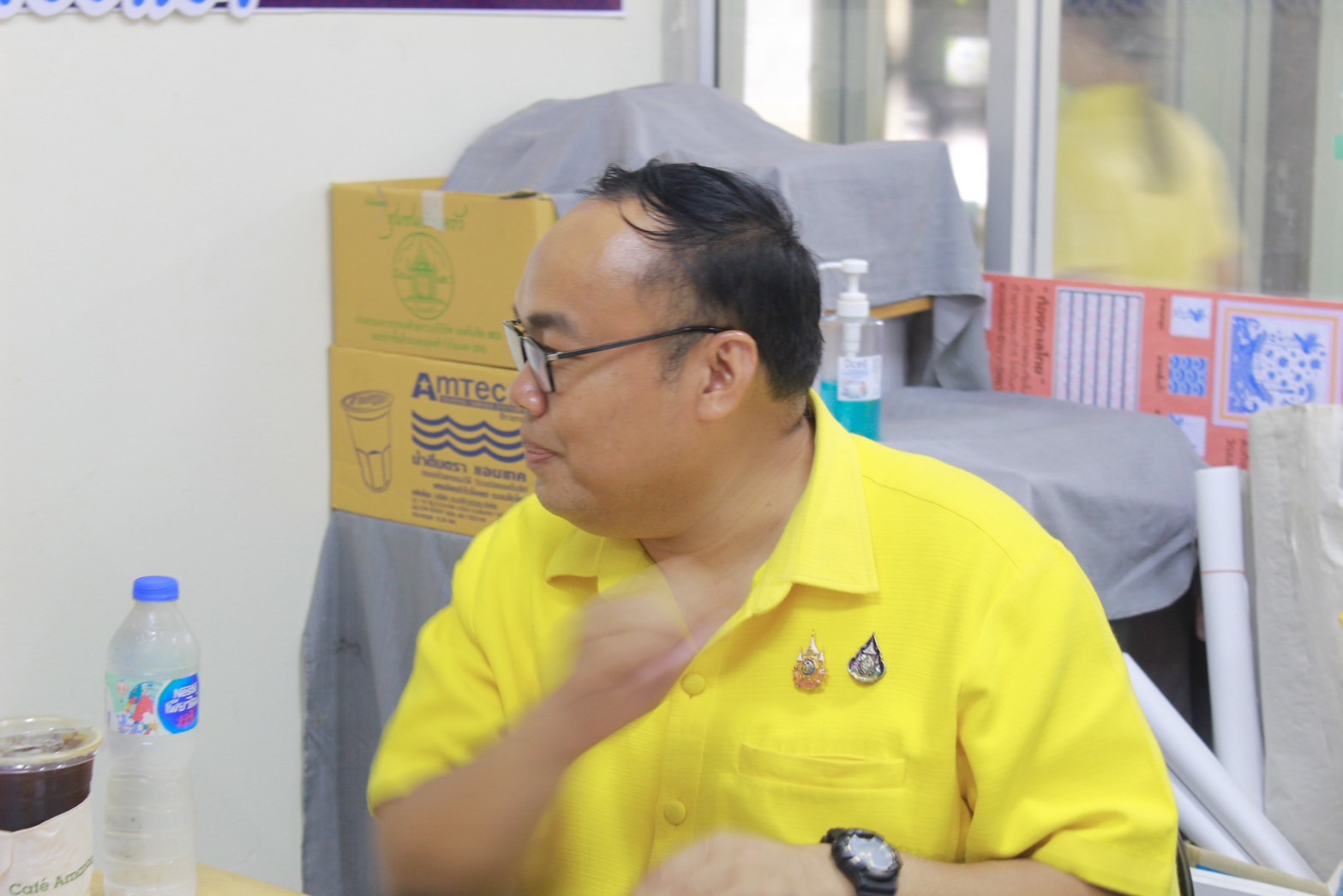 นายกิติพล เวชกุล ผู้ตรวจราชการกรม ปฏิบัติหน้าที่ ผอ.ศพช. ชลบุรี ลงพื้นที่ตรวจราชการการขับคลื่อนงานกรมการพัฒนาชุมชน อำเภอบางคล้า จังหวัดฉะเชิงเทรา