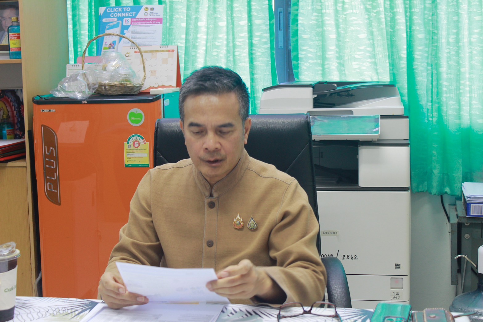 🐬นายกิติพล เวชกุล ผู้ตรวจราชการกรม ปฏิบัติหน้าที่ ผอ.ศพช. ชลบุรี ลงพื้นที่ตรวจราชการการขับคลื่อนงานสำนักงานพัฒนาชุมชนอำเภอบางปะกง จังหวัดฉะเชิงเทรา