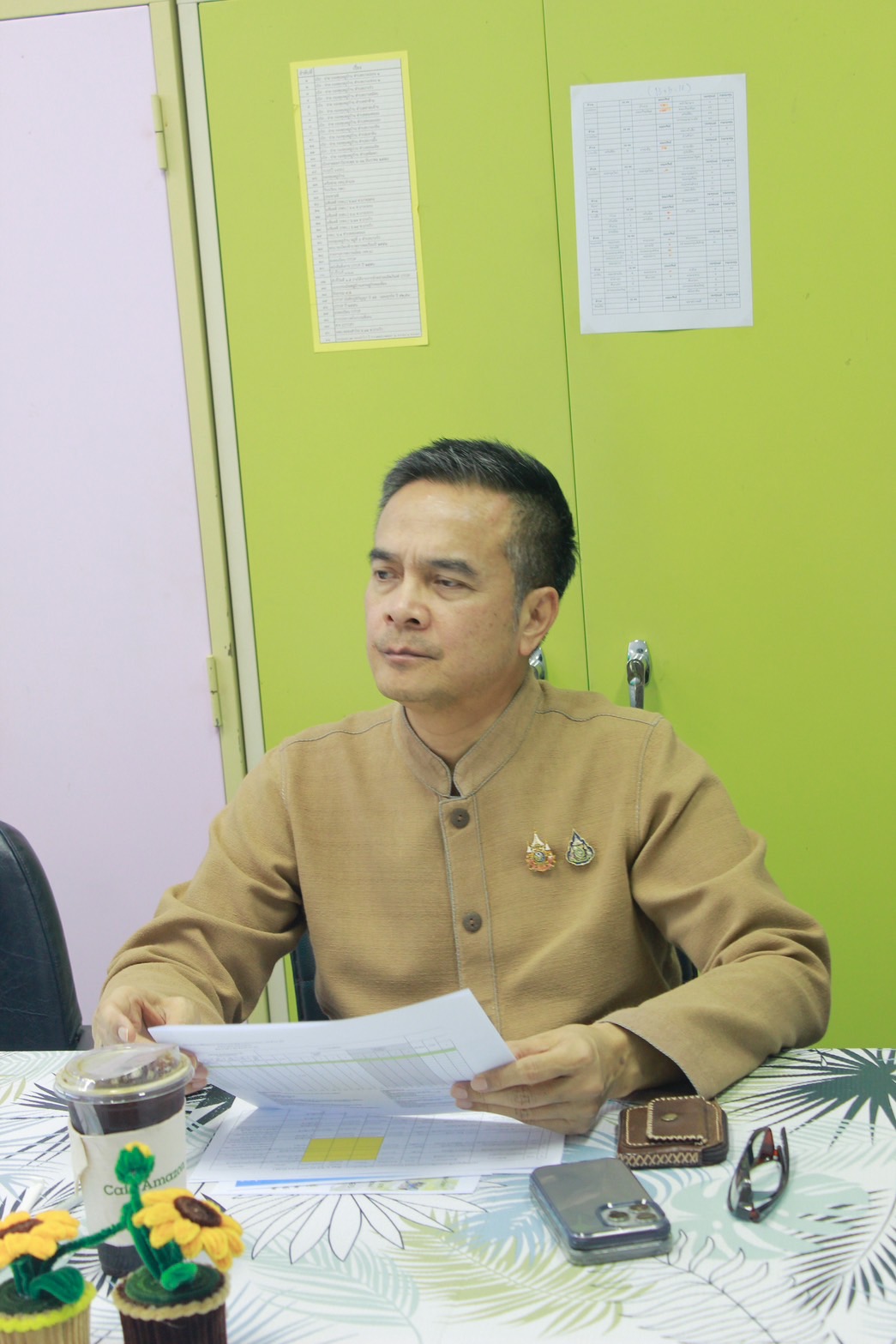 🐬นายกิติพล เวชกุล ผู้ตรวจราชการกรม ปฏิบัติหน้าที่ ผอ.ศพช. ชลบุรี ลงพื้นที่ตรวจราชการการขับคลื่อนงานสำนักงานพัฒนาชุมชนอำเภอบางปะกง จังหวัดฉะเชิงเทรา