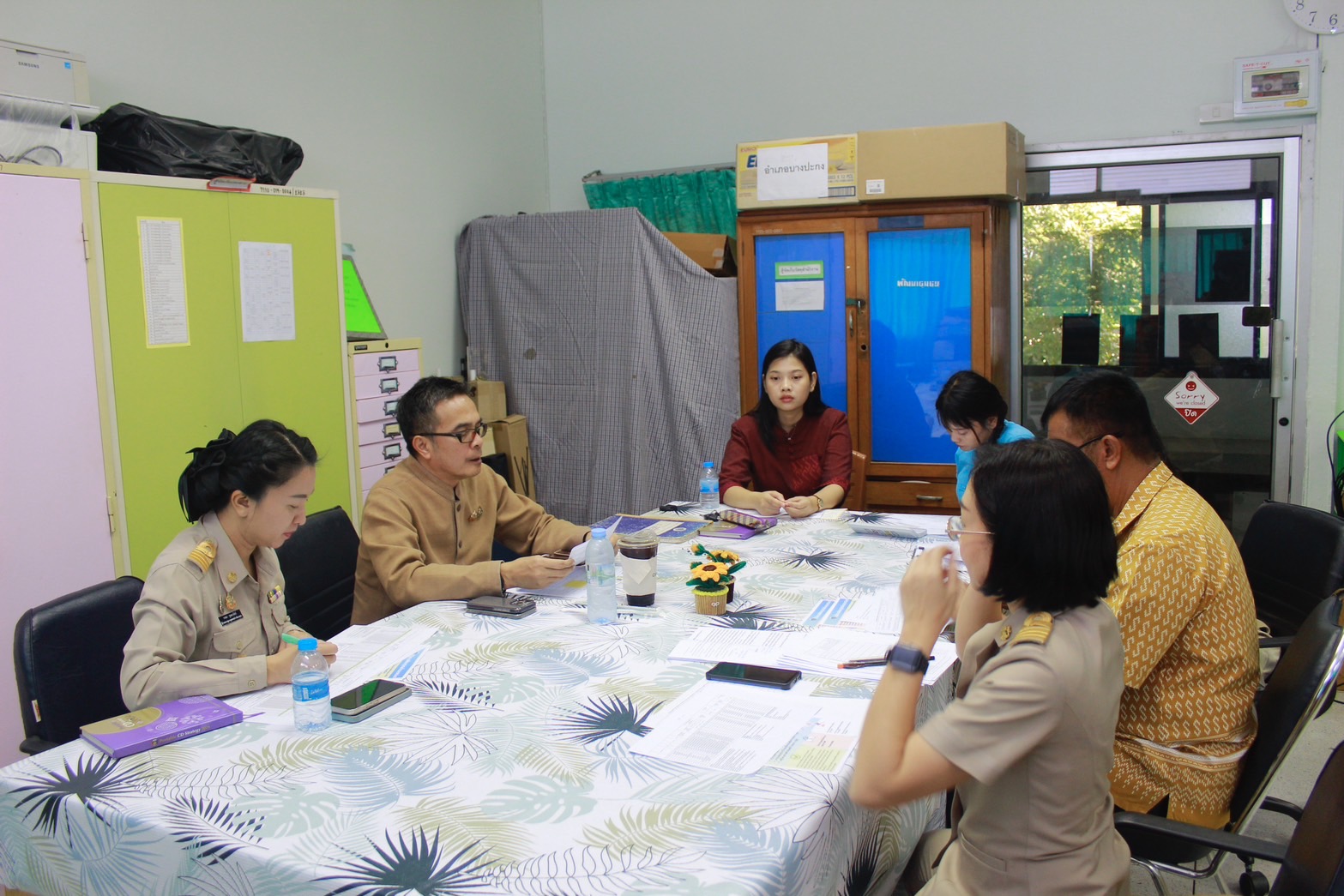 🐬นายกิติพล เวชกุล ผู้ตรวจราชการกรม ปฏิบัติหน้าที่ ผอ.ศพช. ชลบุรี ลงพื้นที่ตรวจราชการการขับคลื่อนงานสำนักงานพัฒนาชุมชนอำเภอบางปะกง จังหวัดฉะเชิงเทรา