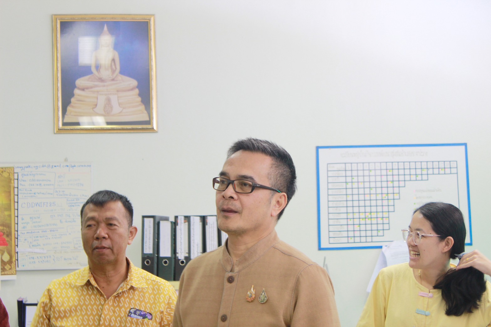 🐬นายกิติพล เวชกุล ผู้ตรวจราชการกรม ปฏิบัติหน้าที่ ผอ.ศพช. ชลบุรี ลงพื้นที่ตรวจราชการการขับคลื่อนงานสำนักงานพัฒนาชุมชนอำเภอบางปะกง จังหวัดฉะเชิงเทรา