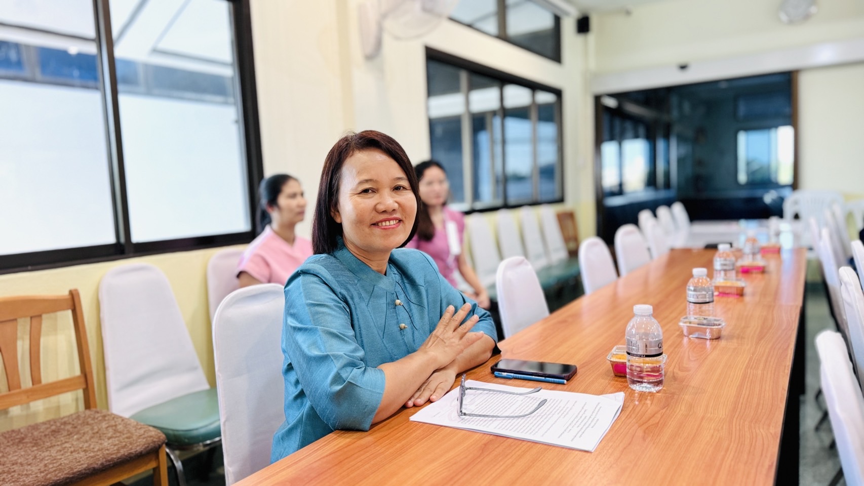 เริ่มแล้ว ผนึกกำลัง 7 ภาคี ขับเคลื่อนตำบลเข้มแข็ง ตามหลักปรัชญาของเศรษฐกิจ !! พช. ฉะเชิงเทรา ร่วมกิจกรรมการประกาศวาระ “ตำบลเข้มแข็ง ตามหลักปรัชญาของเศรษฐกิจพอเพียง” และบันทึกข้อตกลงความร่วมมือการขับเคลื่อนวาระ “ตำบลเข้มแข็ง ตามหลักปรัชญาของเศรษฐกิจพอเพียง”