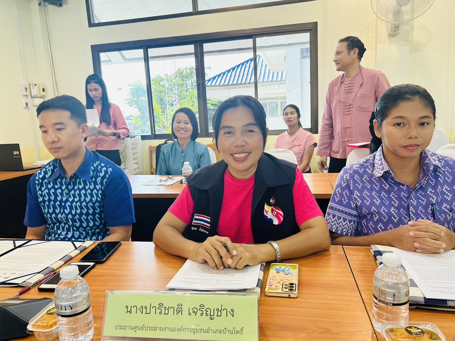 เริ่มแล้ว ผนึกกำลัง 7 ภาคี ขับเคลื่อนตำบลเข้มแข็ง ตามหลักปรัชญาของเศรษฐกิจ !! พช. ฉะเชิงเทรา ร่วมกิจกรรมการประกาศวาระ “ตำบลเข้มแข็ง ตามหลักปรัชญาของเศรษฐกิจพอเพียง” และบันทึกข้อตกลงความร่วมมือการขับเคลื่อนวาระ “ตำบลเข้มแข็ง ตามหลักปรัชญาของเศรษฐกิจพอเพียง”