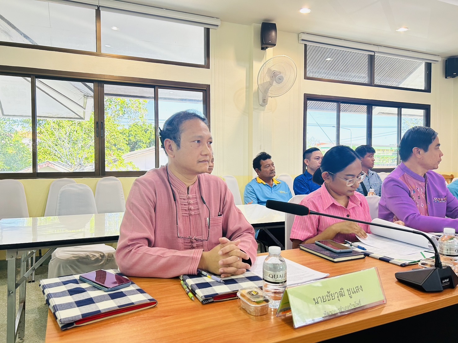 เริ่มแล้ว ผนึกกำลัง 7 ภาคี ขับเคลื่อนตำบลเข้มแข็ง ตามหลักปรัชญาของเศรษฐกิจ !! พช. ฉะเชิงเทรา ร่วมกิจกรรมการประกาศวาระ “ตำบลเข้มแข็ง ตามหลักปรัชญาของเศรษฐกิจพอเพียง” และบันทึกข้อตกลงความร่วมมือการขับเคลื่อนวาระ “ตำบลเข้มแข็ง ตามหลักปรัชญาของเศรษฐกิจพอเพียง”