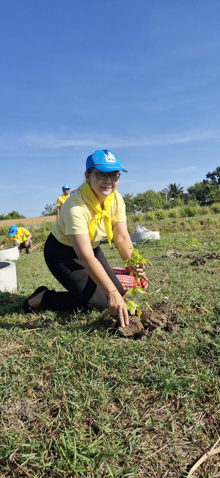 🌱พช.ฉะเชิงเทรา ดำเนินโครงการน้อมรำลึกและเทิดพระเกียรติคุณของพระบาทสมเด็จพระบรมชนกาธิเบศรมหาภูมิพลอดุลยเดชมหาราช บรมนาถบพิตร ในงานวันดินโลก World Soil day ปี ๒๕๖๗
