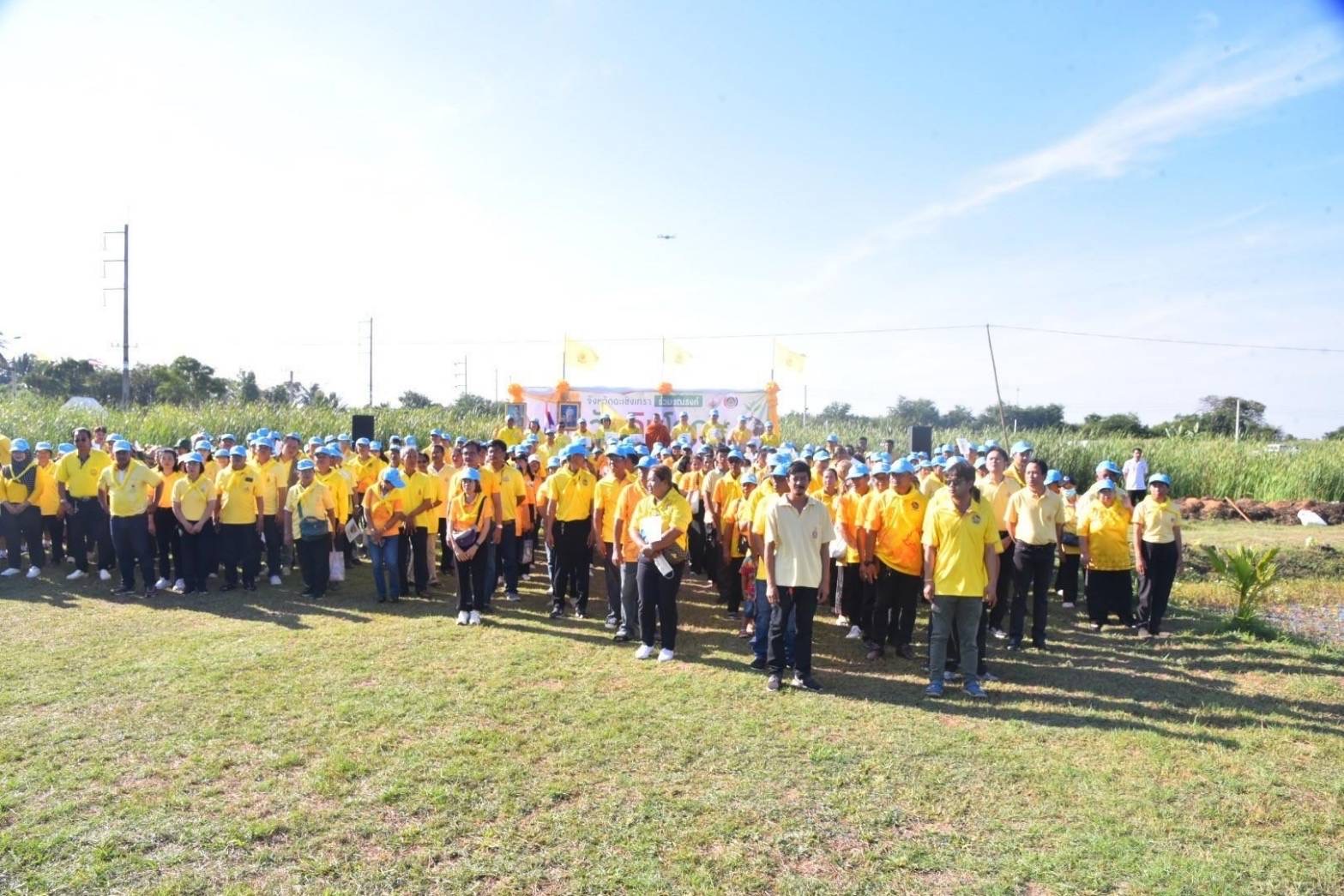 🌱พช.ฉะเชิงเทรา ดำเนินโครงการน้อมรำลึกและเทิดพระเกียรติคุณของพระบาทสมเด็จพระบรมชนกาธิเบศรมหาภูมิพลอดุลยเดชมหาราช บรมนาถบพิตร ในงานวันดินโลก World Soil day ปี ๒๕๖๗