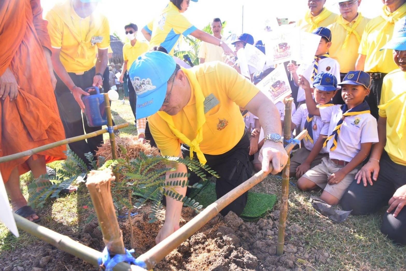 🌱พช.ฉะเชิงเทรา ดำเนินโครงการน้อมรำลึกและเทิดพระเกียรติคุณของพระบาทสมเด็จพระบรมชนกาธิเบศรมหาภูมิพลอดุลยเดชมหาราช บรมนาถบพิตร ในงานวันดินโลก World Soil day ปี ๒๕๖๗