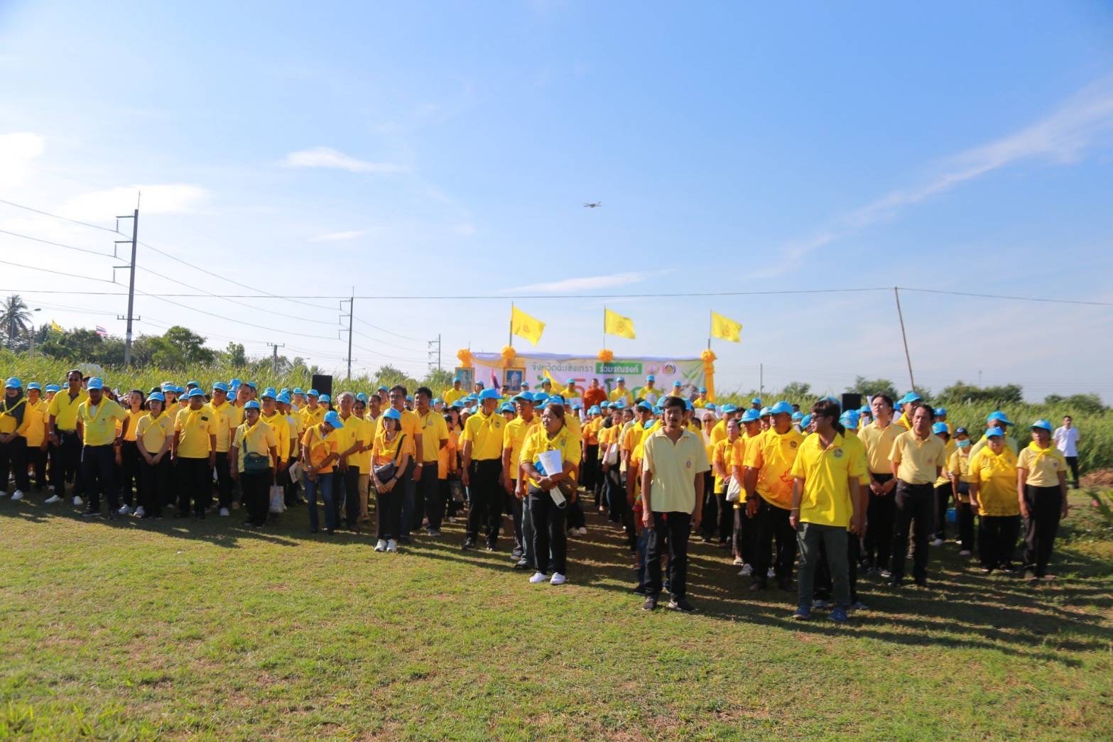 🌱พช.ฉะเชิงเทรา ดำเนินโครงการน้อมรำลึกและเทิดพระเกียรติคุณของพระบาทสมเด็จพระบรมชนกาธิเบศรมหาภูมิพลอดุลยเดชมหาราช บรมนาถบพิตร ในงานวันดินโลก World Soil day ปี ๒๕๖๗
