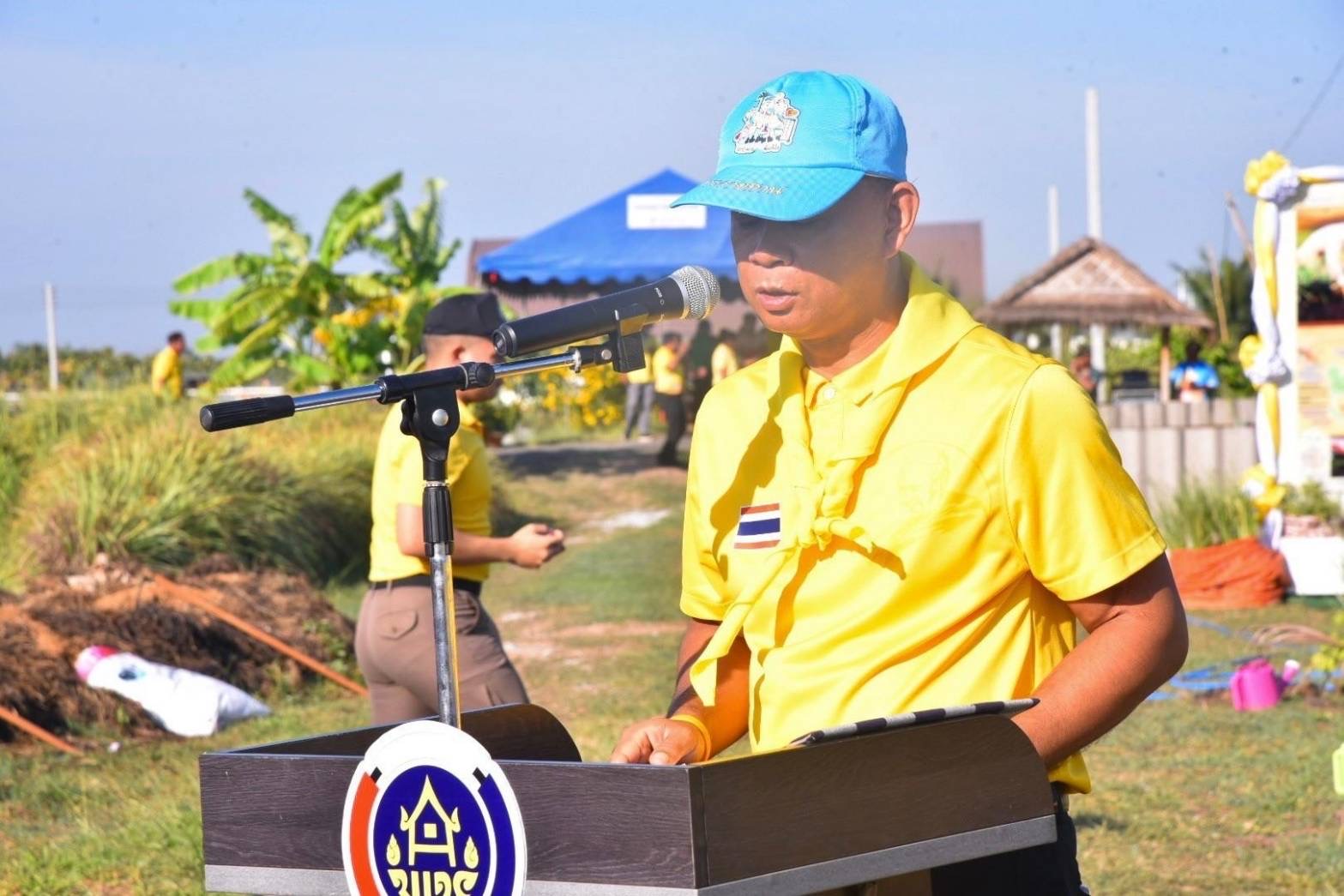 🌱พช.ฉะเชิงเทรา ดำเนินโครงการน้อมรำลึกและเทิดพระเกียรติคุณของพระบาทสมเด็จพระบรมชนกาธิเบศรมหาภูมิพลอดุลยเดชมหาราช บรมนาถบพิตร ในงานวันดินโลก World Soil day ปี ๒๕๖๗