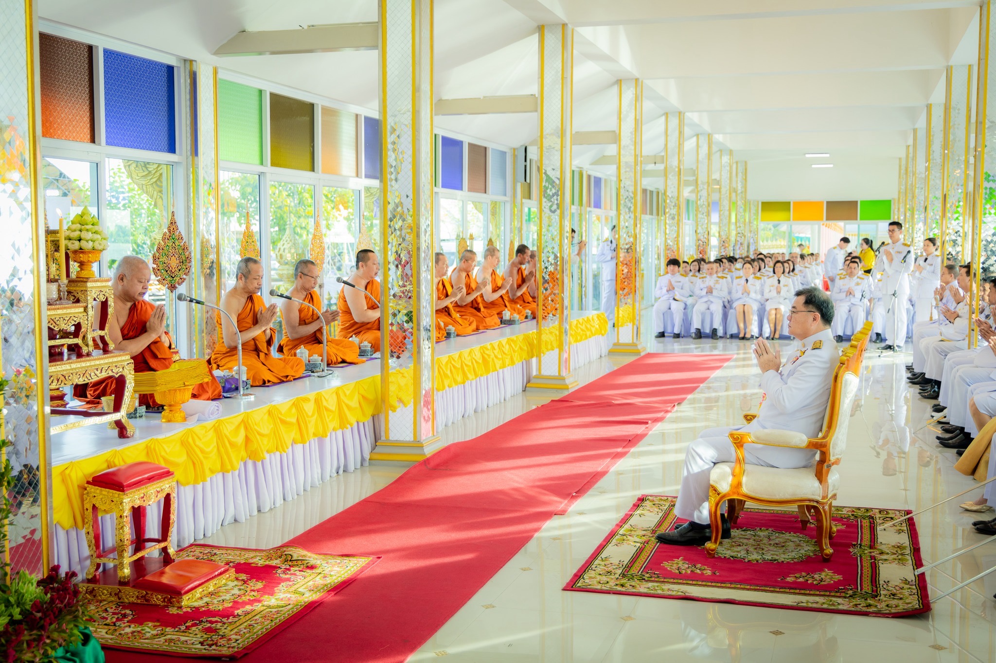 “ร่วมสร้างความเข้มแข็งชุมชน สู่การพัฒนาที่ยั่งยืน!” ผู้ตรวจราชการกรมการพัฒนาชุมชน ร่วมประชุมผู้บริหารและเจ้าหน้าที่พัฒนาชุมชนจังหวัดฉะเชิงเทรา