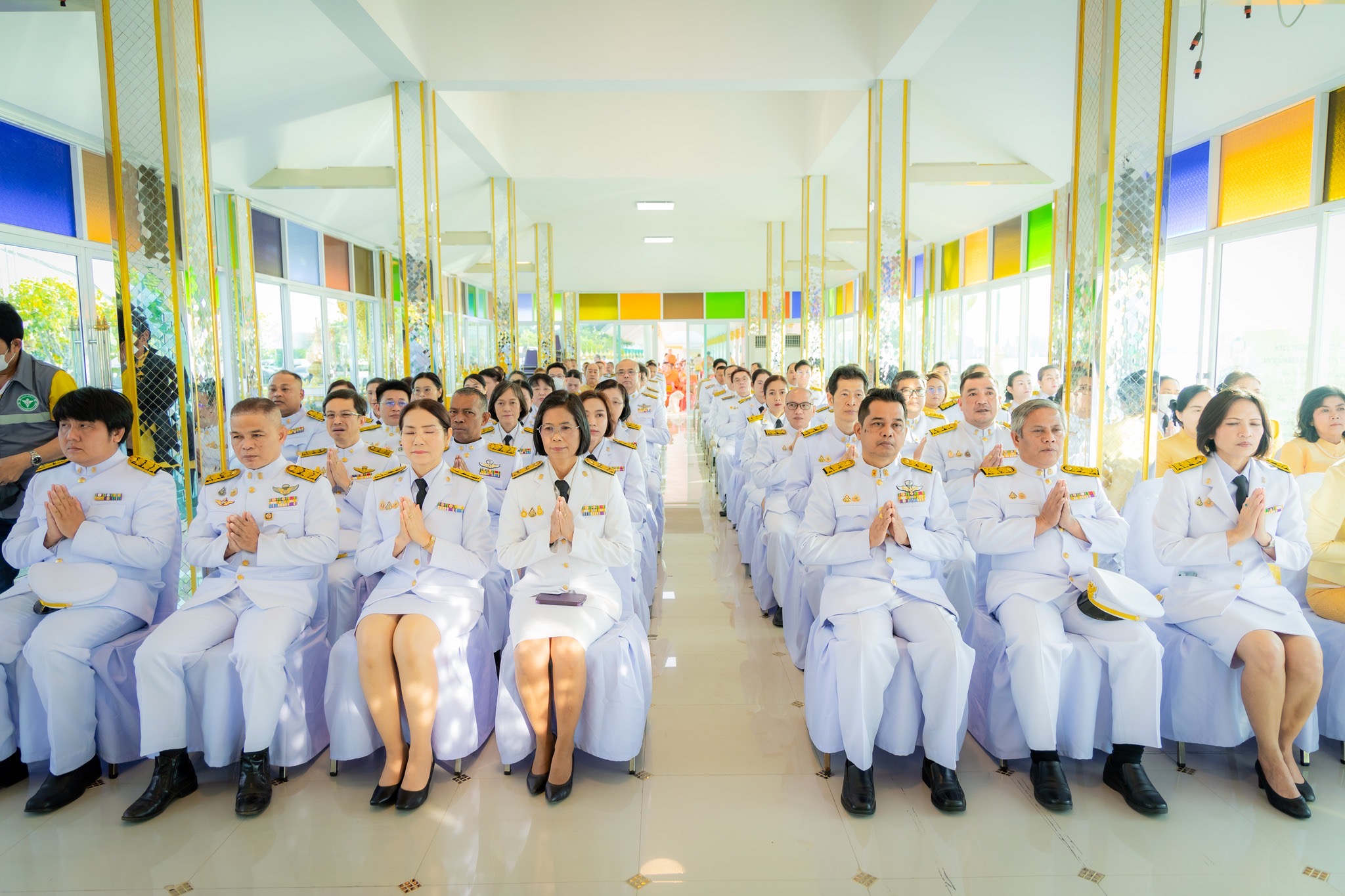 “ร่วมสร้างความเข้มแข็งชุมชน สู่การพัฒนาที่ยั่งยืน!” ผู้ตรวจราชการกรมการพัฒนาชุมชน ร่วมประชุมผู้บริหารและเจ้าหน้าที่พัฒนาชุมชนจังหวัดฉะเชิงเทรา