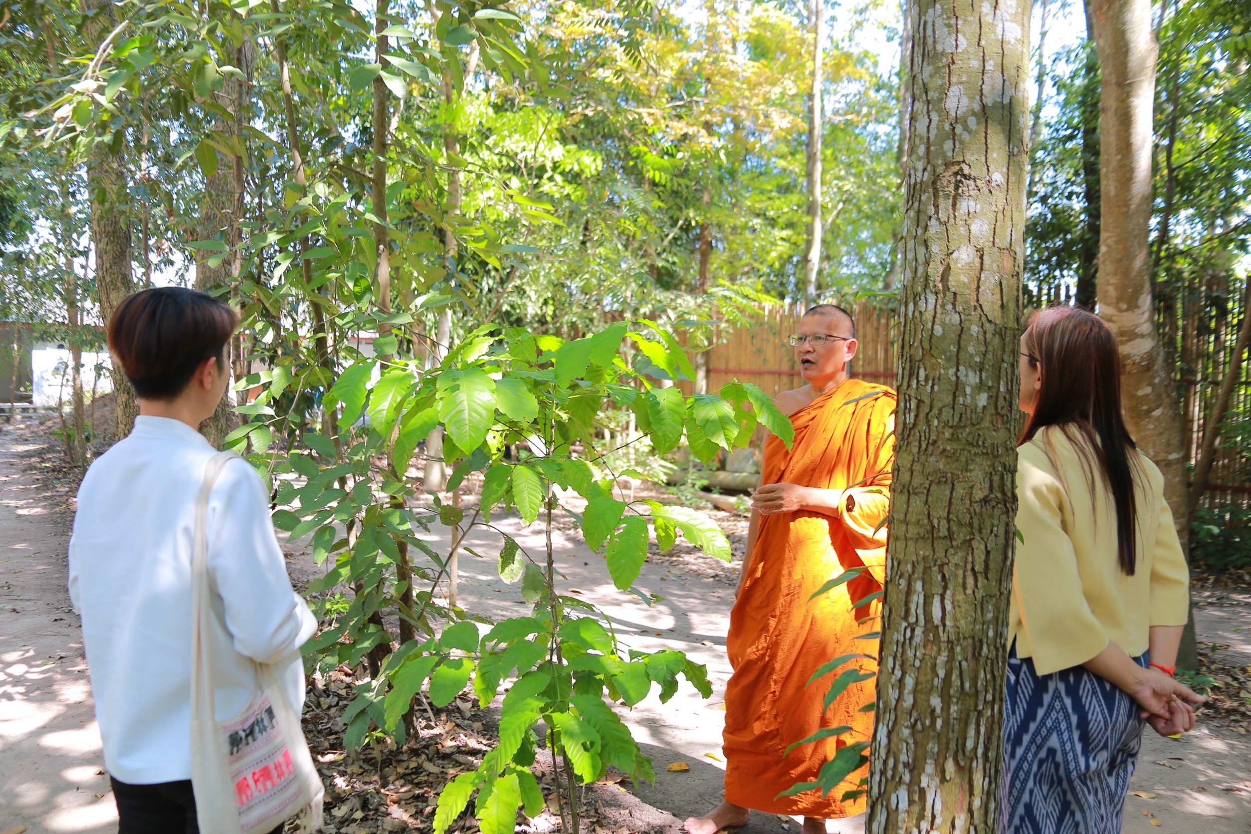 “พัฒนาชุมชนฉะเชิงเทราลงพื้นที่เตรียมพร้อมจัดงานวันดินโลก ร่วมมือวัดวังเย็นเนรมิตกิจกรรมเพื่อชุมชนยั่งยืน”