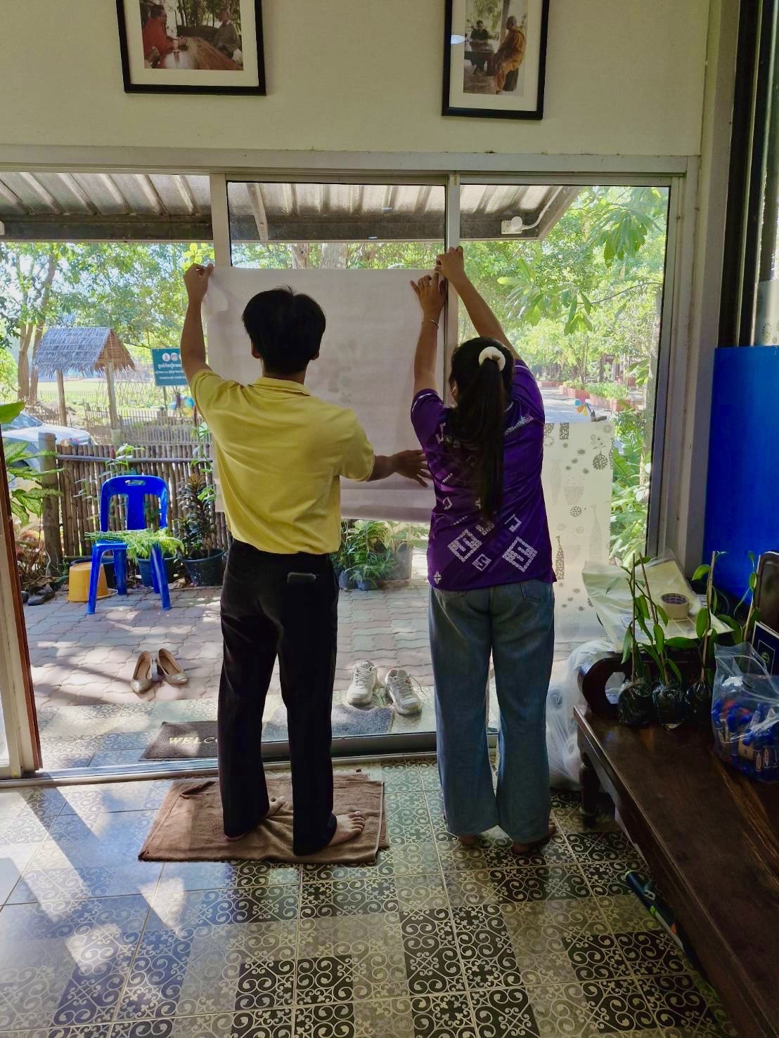 “พัฒนาชุมชนฉะเชิงเทราลงพื้นที่เตรียมพร้อมจัดงานวันดินโลก ร่วมมือวัดวังเย็นเนรมิตกิจกรรมเพื่อชุมชนยั่งยืน”