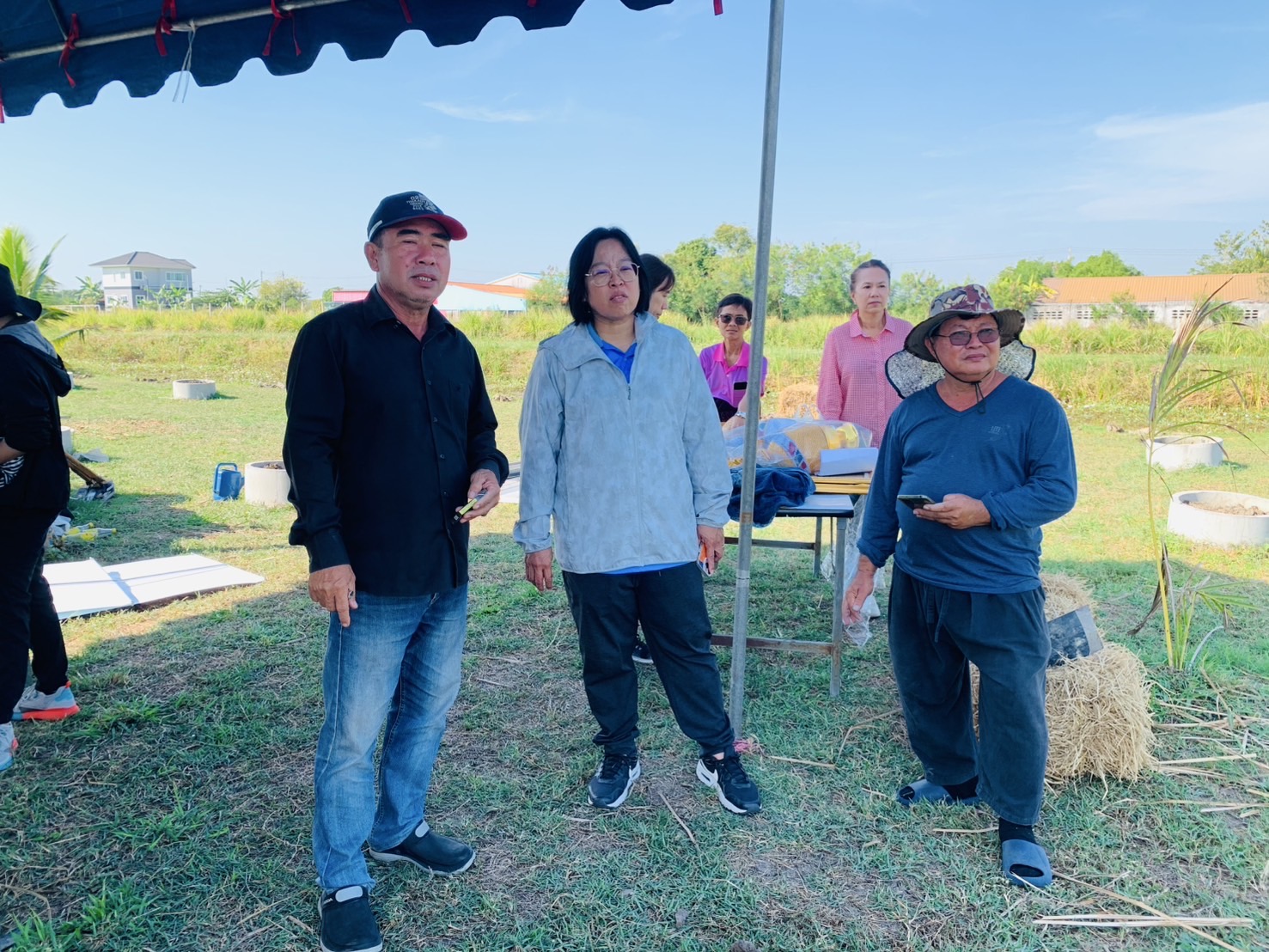 🌱พช.ฉะเชิงเทรา ผนึกกำลังพช.เมืองฉะเชิงเทรา และภาคีเครือข่ายเตรียมความพร้อมการกิจกรรมวันดินโลก (World Soil Day) ประจำปี 2567 ภายใต้หัวข้อ “Caring for soils: measure, monitor, manage” “ใส่ใจมาตรฐาน ตรวจวัดจัดการ ดินดียั่งยืน”