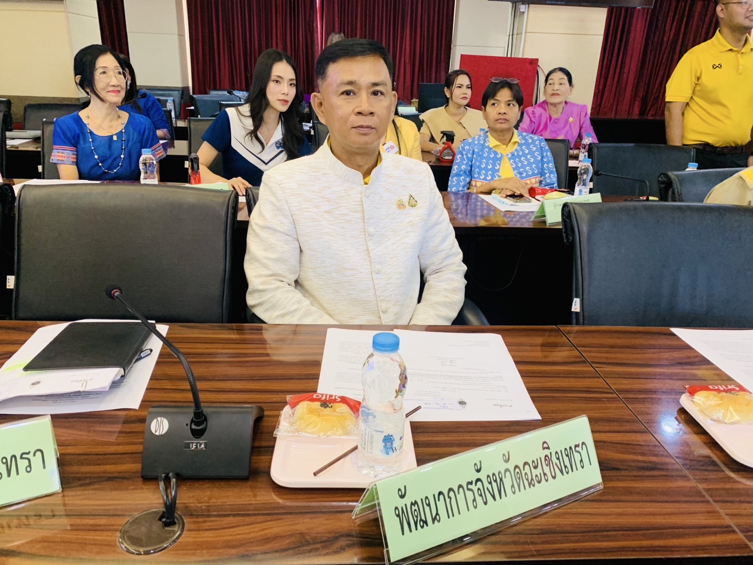 💃พช.ฉะเชิงเทราสนับสนุนการขับเคลื่อนงานภารกิจของชมรมแม่บ้านมหาดไทยจังหวัดฉะเชิงเทรา