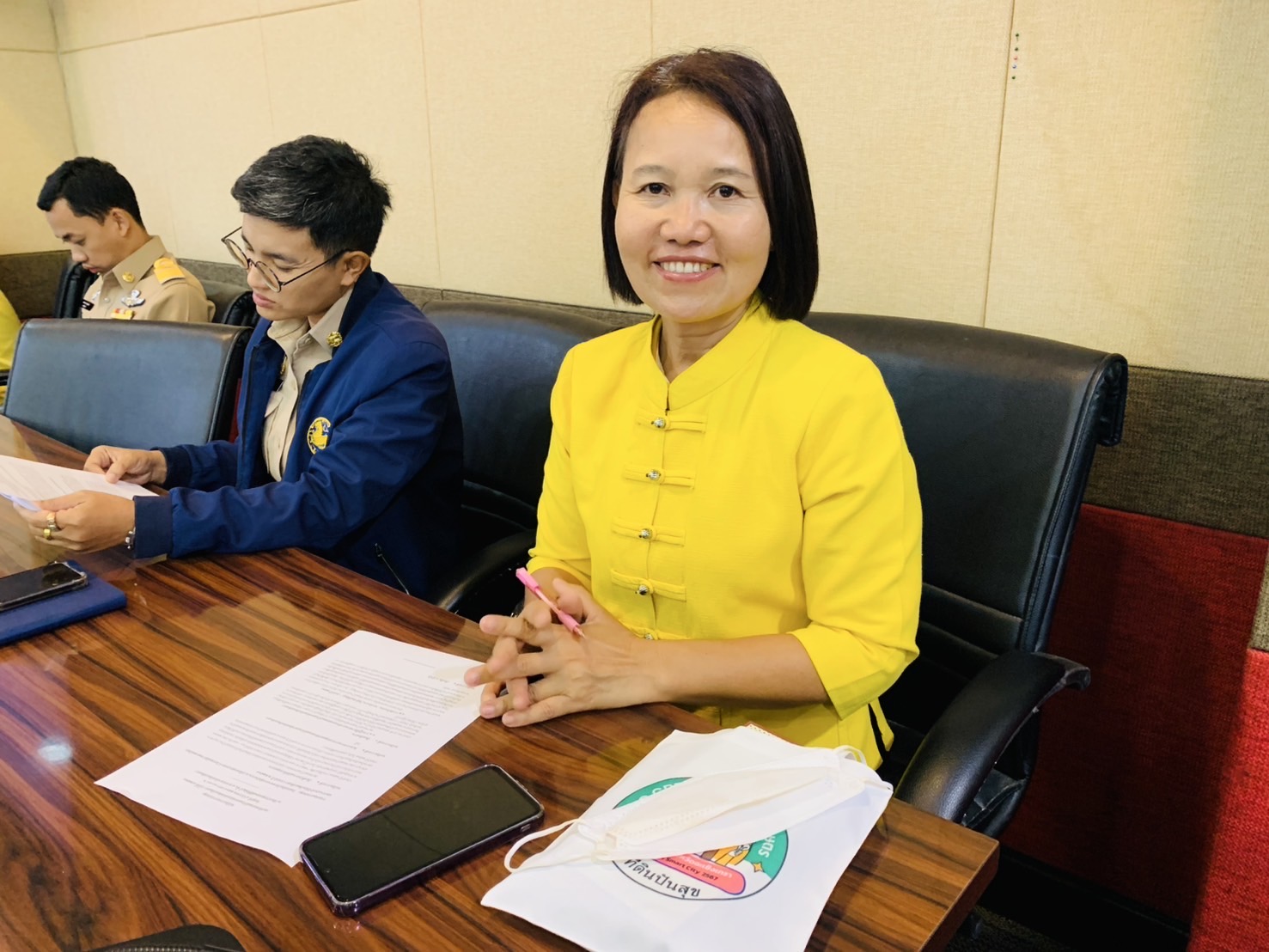 💃พช.ฉะเชิงเทราสนับสนุนการขับเคลื่อนงานภารกิจของชมรมแม่บ้านมหาดไทยจังหวัดฉะเชิงเทรา