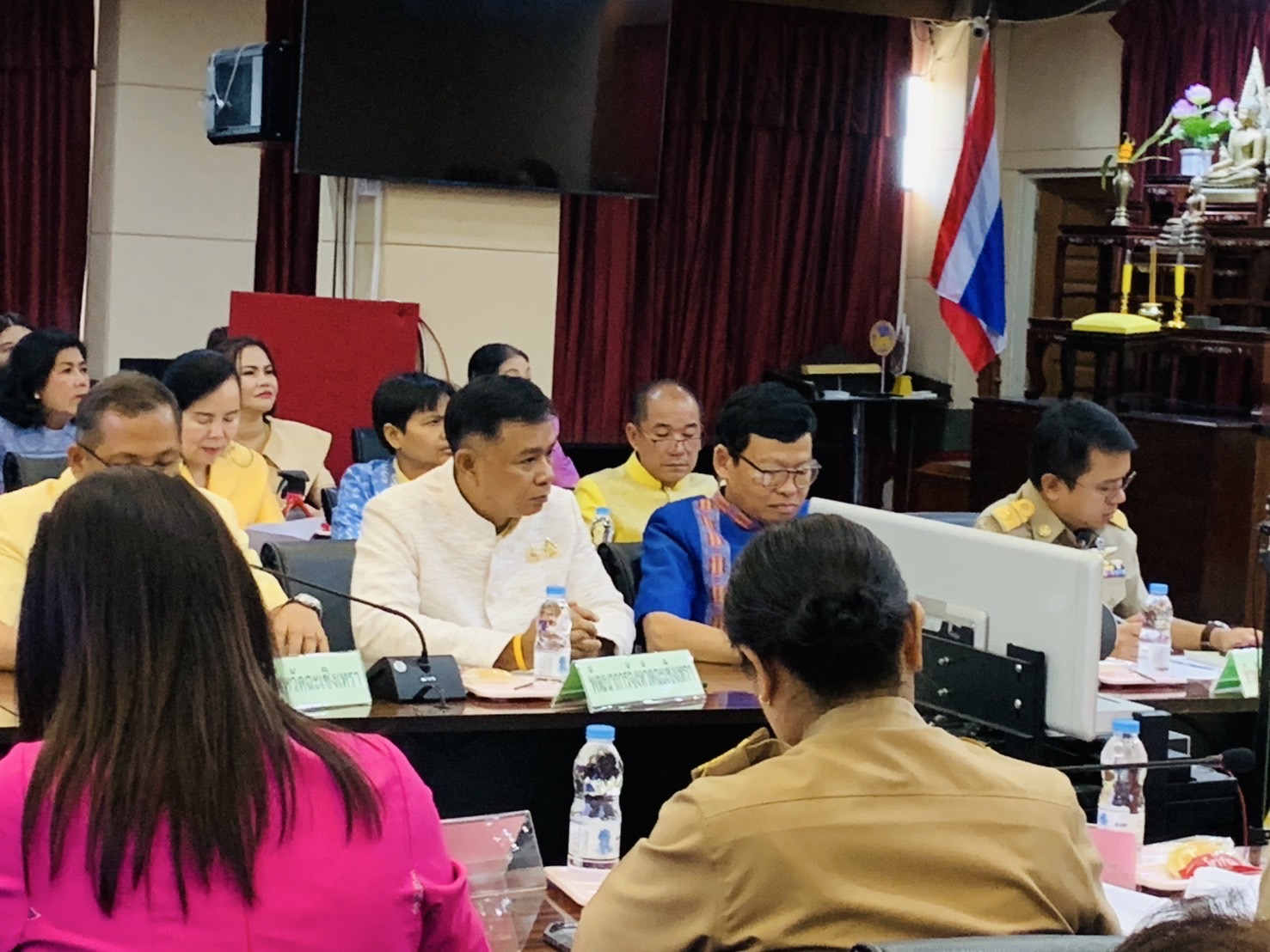 💃พช.ฉะเชิงเทราสนับสนุนการขับเคลื่อนงานภารกิจของชมรมแม่บ้านมหาดไทยจังหวัดฉะเชิงเทรา