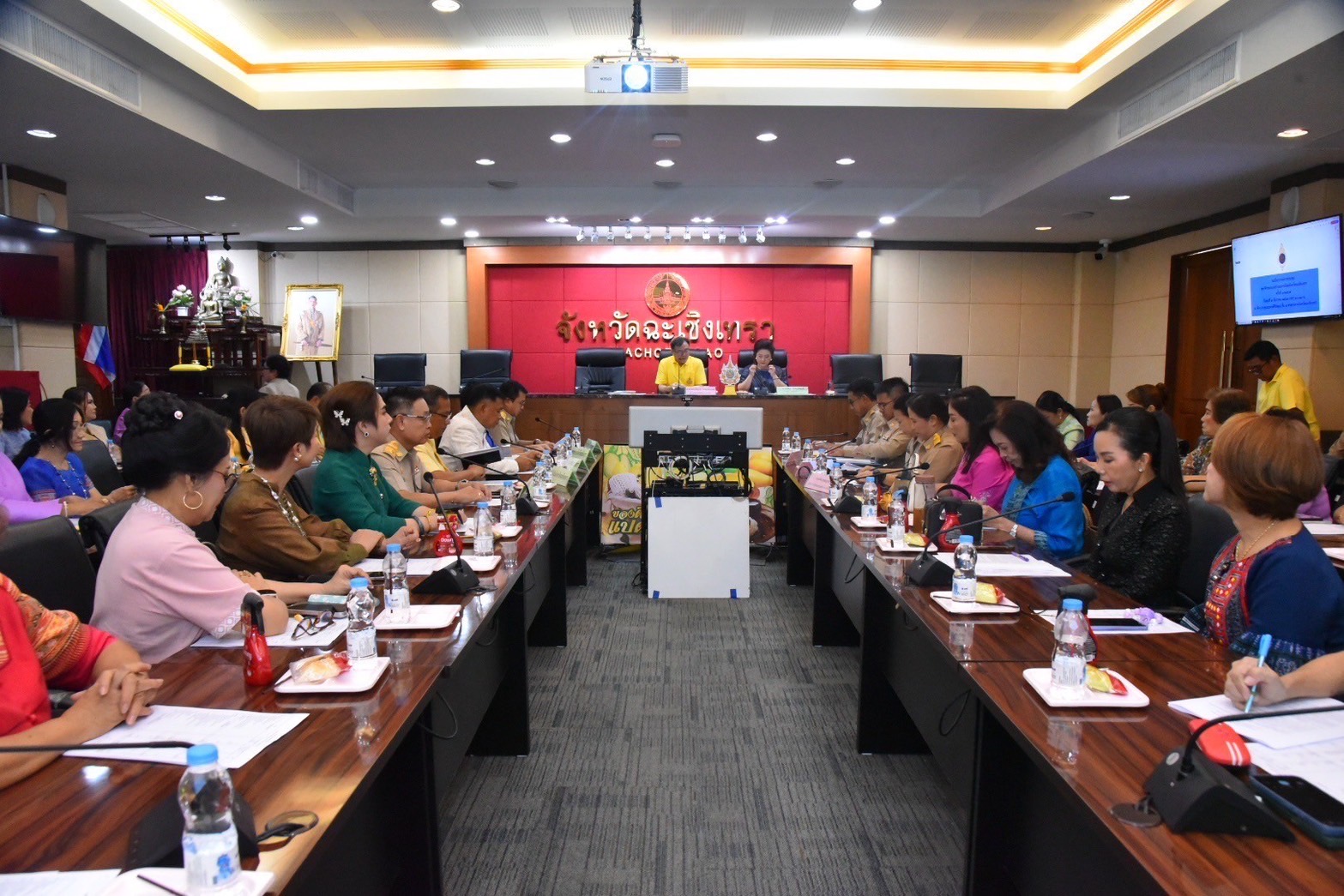 💃พช.ฉะเชิงเทราสนับสนุนการขับเคลื่อนงานภารกิจของชมรมแม่บ้านมหาดไทยจังหวัดฉะเชิงเทรา