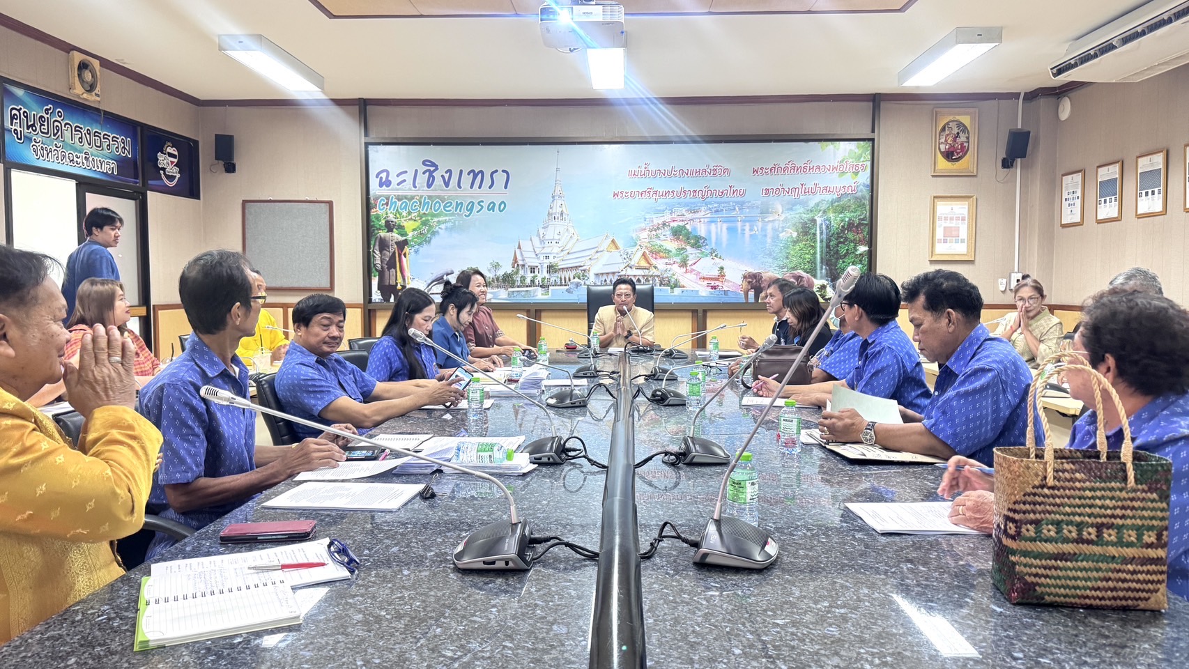 👍🏻”พช.แปดริ้ว จับมือ ชมรมผู้นำอาสาพัฒนาชุมชน”  เตรียมขับเคลื่อนงานอาสาพัฒนาชุมชน ประจำปีงบประมาณ พ.ศ. 2568