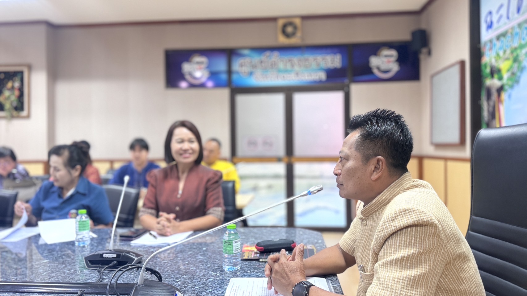 👍🏻”พช.แปดริ้ว จับมือ ชมรมผู้นำอาสาพัฒนาชุมชน”  เตรียมขับเคลื่อนงานอาสาพัฒนาชุมชน ประจำปีงบประมาณ พ.ศ. 2568