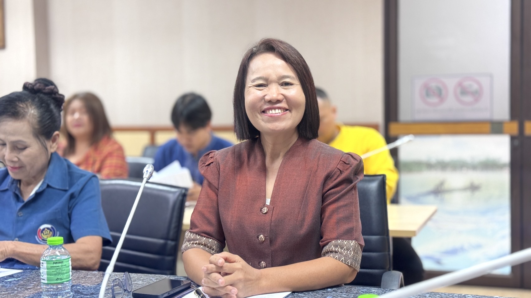 👍🏻”พช.แปดริ้ว จับมือ ชมรมผู้นำอาสาพัฒนาชุมชน”  เตรียมขับเคลื่อนงานอาสาพัฒนาชุมชน ประจำปีงบประมาณ พ.ศ. 2568