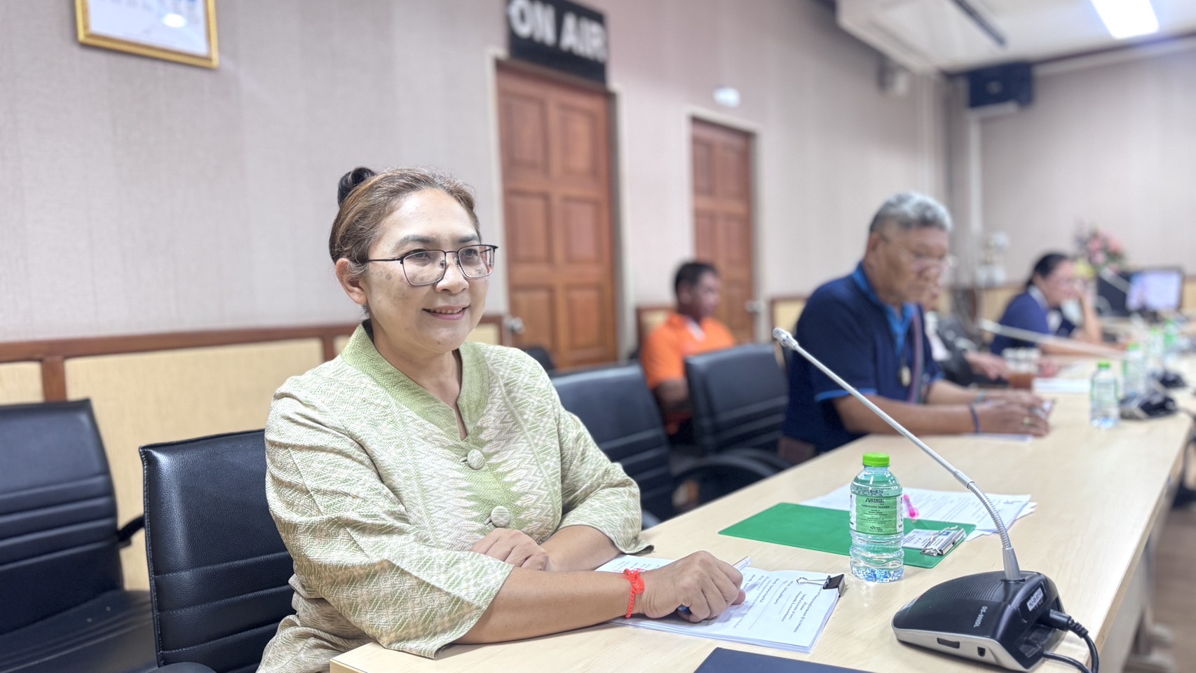 👍🏻”พช.แปดริ้ว จับมือ ชมรมผู้นำอาสาพัฒนาชุมชน”  เตรียมขับเคลื่อนงานอาสาพัฒนาชุมชน ประจำปีงบประมาณ พ.ศ. 2568